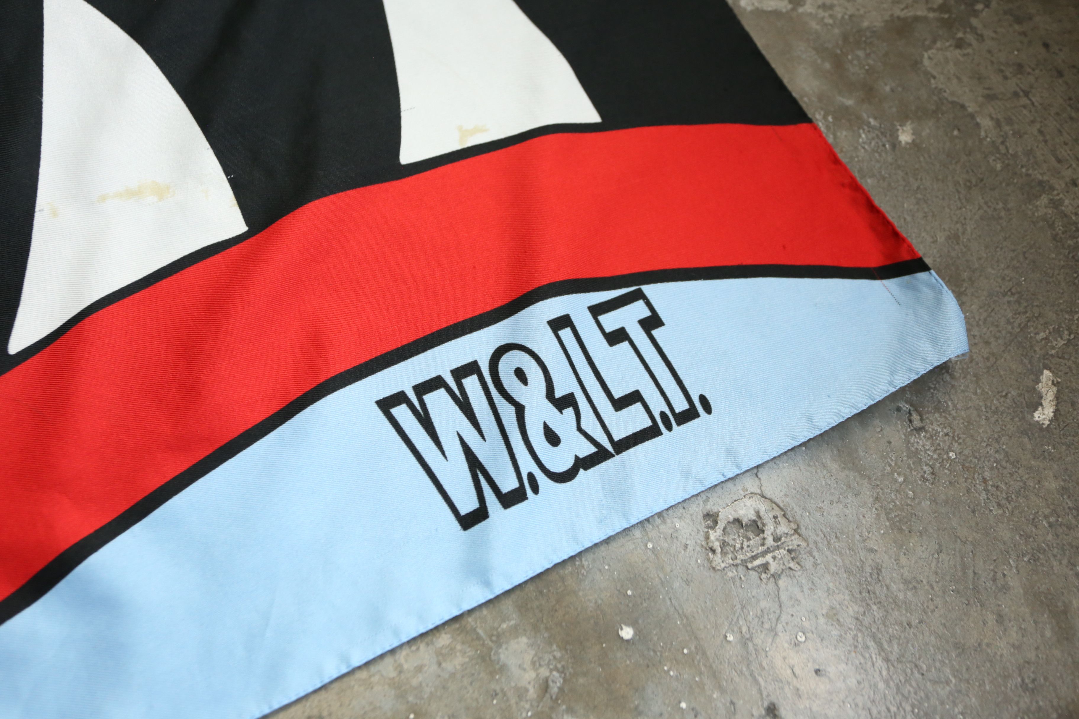W&LT W&LT - FW98 - Angry Puk Puk Scarf Size ONE SIZE - 2 Thumbnail