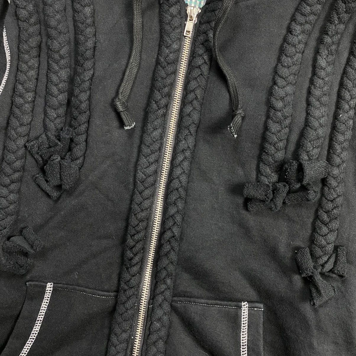 14th Addiction 2000s Beams - Braid Zip Hoodie Size US M / EU 48-50 / 2 - 7 Thumbnail