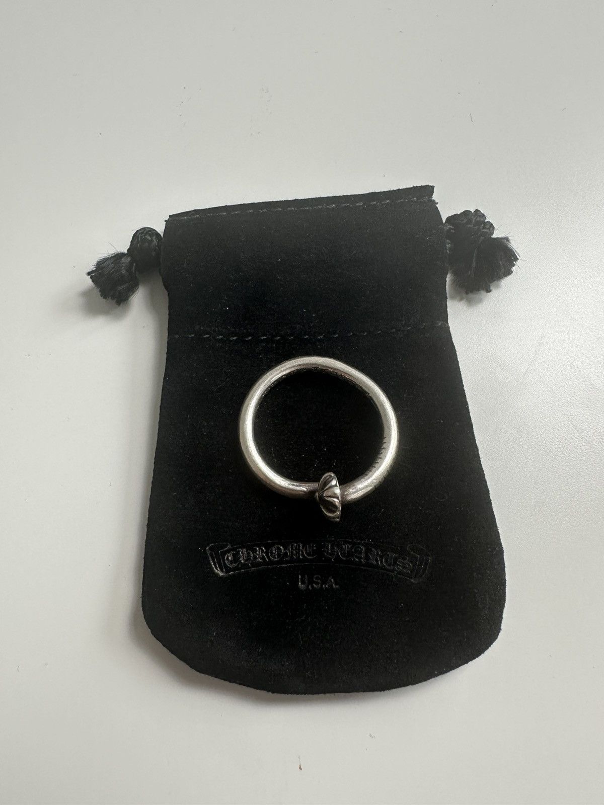 Chrome Hearts Chrome Hearts .925 Nail Ring US11.5 Size ONE SIZE - 2 Thumbnail