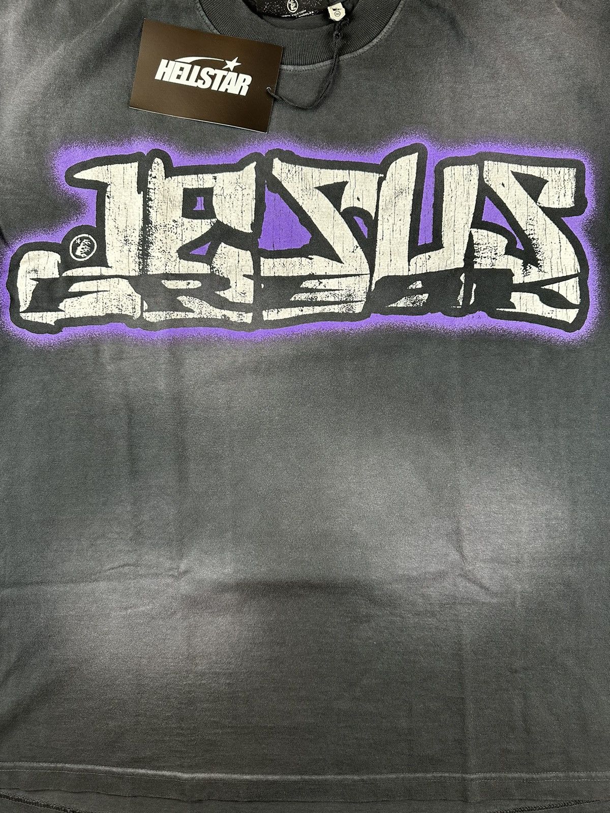 HELLSTAR Hellstar Jesus Freak T-shirt Size US XXL / EU 58 / 5 - 2 Thumbnail