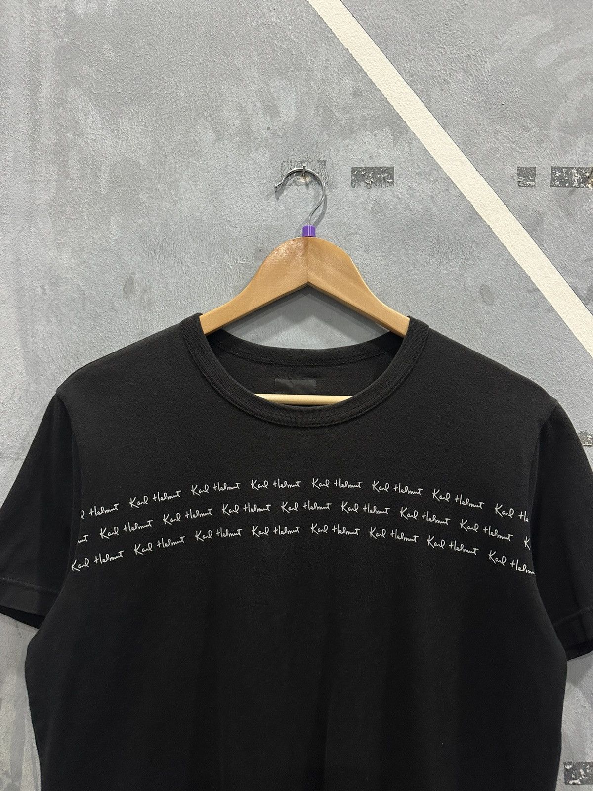 Karl Helmut Karl Helmut Tshirt Size US M / EU 48-50 / 2 - 2 Thumbnail