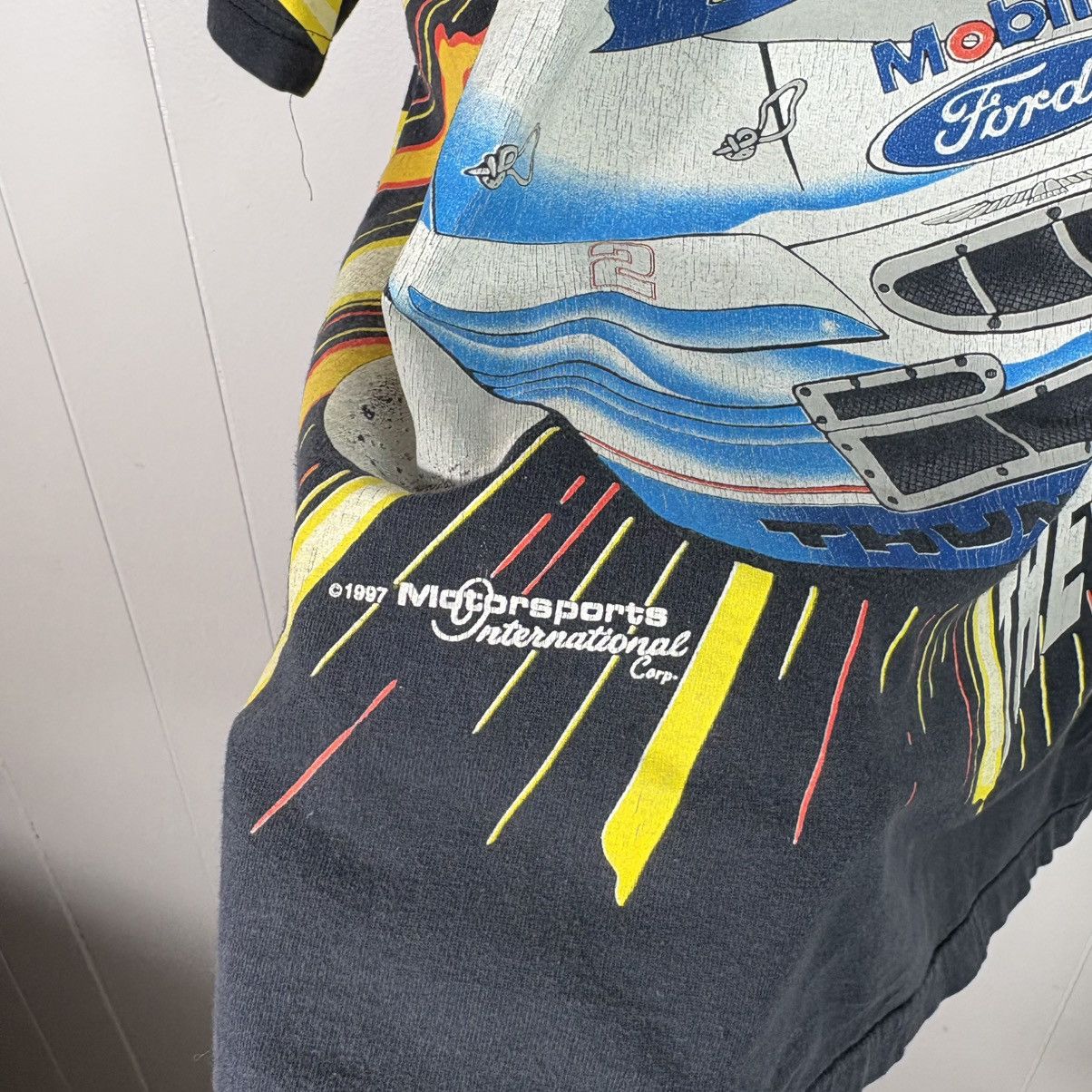 NASCAR Rusty Wallace Vintage 1997 AOP All Over Print Miller Lite T Size US L / EU 52-54 / 3 - 6 Thumbnail