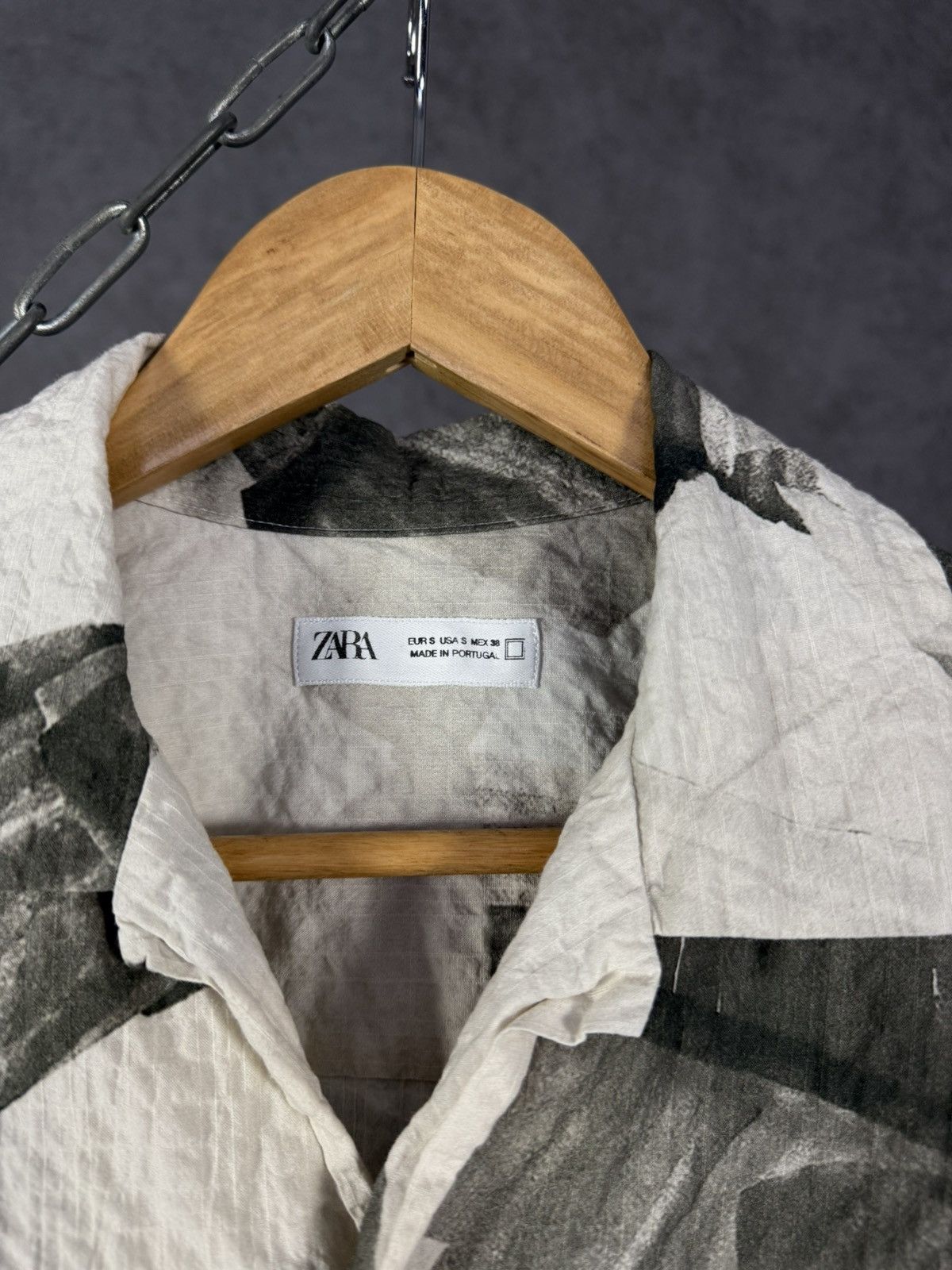 Zara Zara Man designer art shirt Size US S / EU 44-46 / 1 - 4 Thumbnail