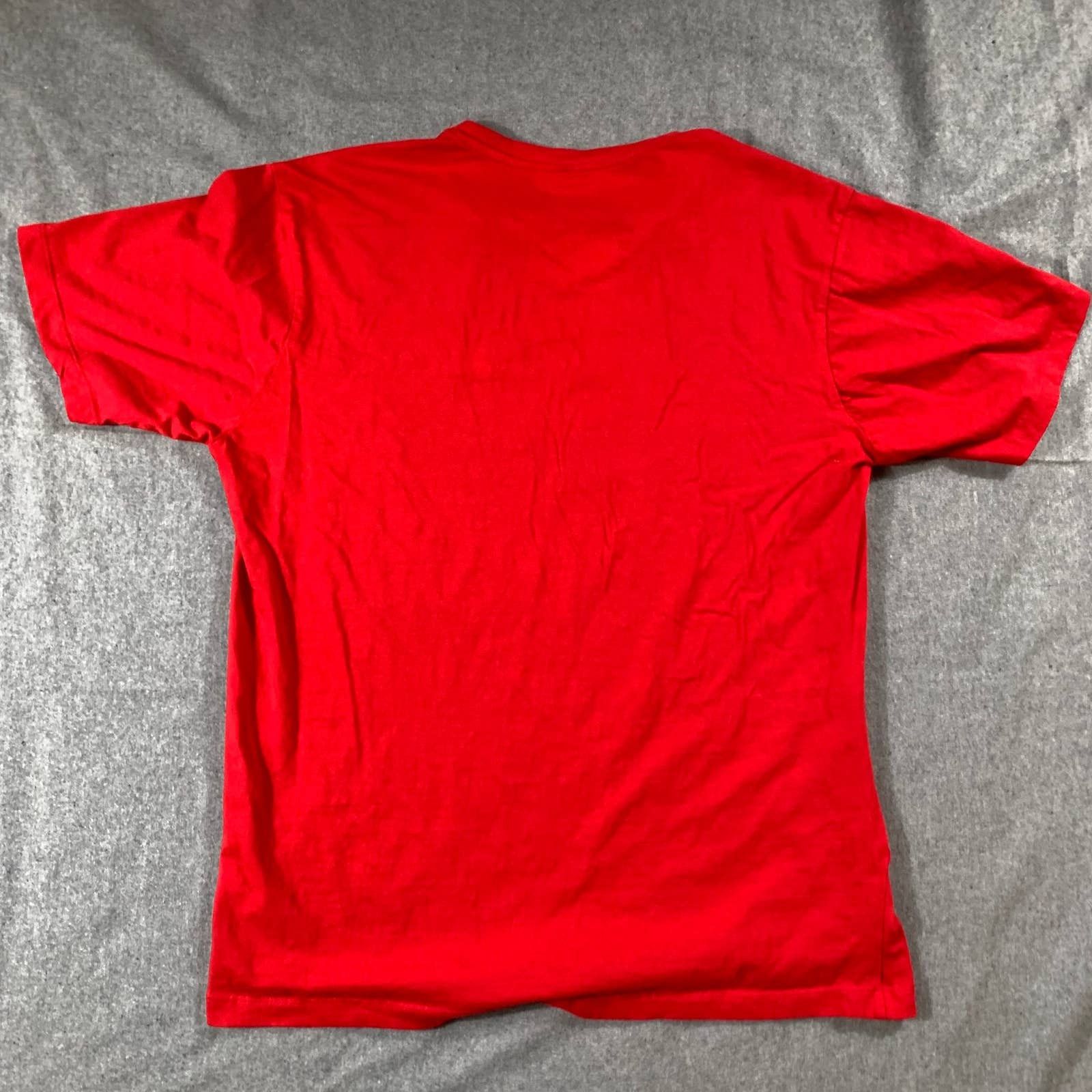 Polo Ralph Lauren Polo Ralph Lauren Shirt Women Medium Red Casual Size M / US 6-8 / IT 42-44 - 2 Thumbnail