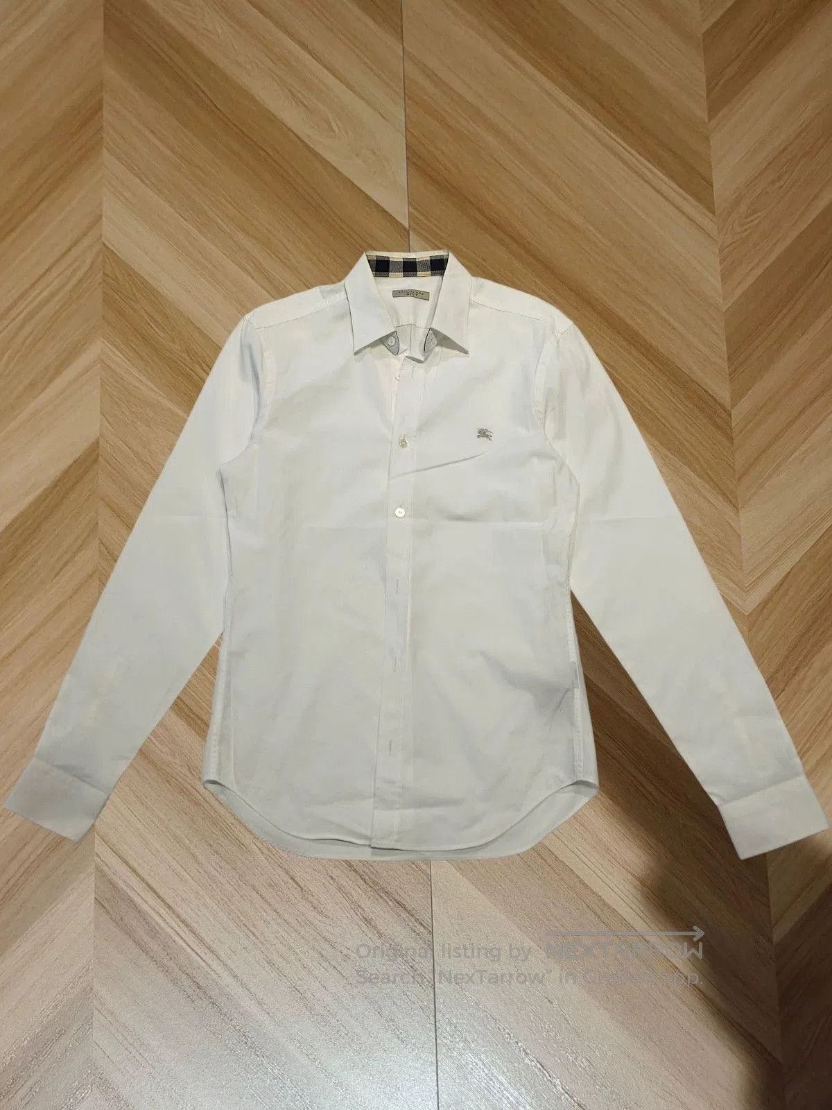 Burberry burberry long sleeve shirt in size small. Size US S / EU 44-46 / 1 - 1 Thumbnail
