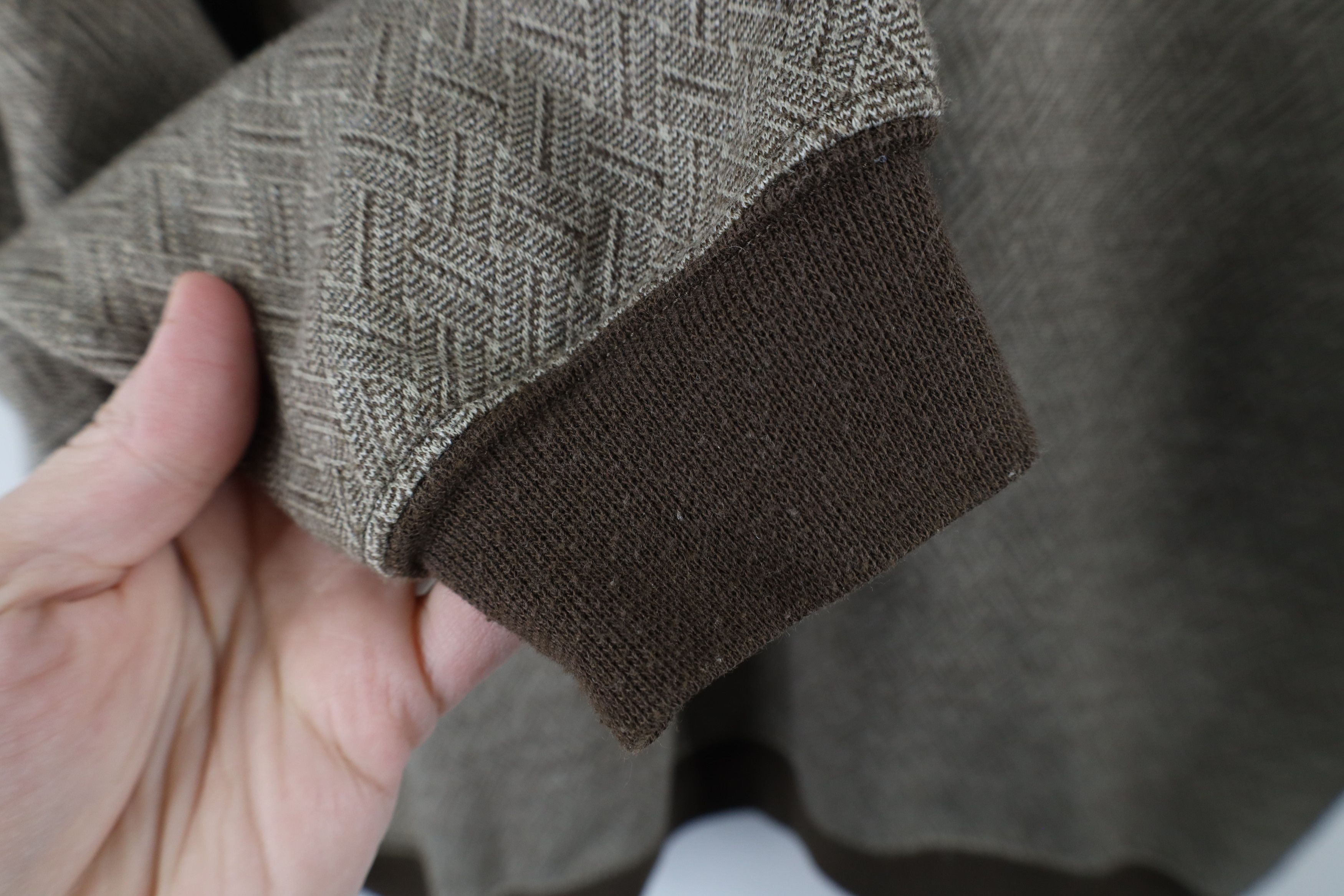 Vintage Vintage 90s Streetwear Geometric Pullover Sweatshirt Size US M / EU 48-50 / 2 - 5 Thumbnail