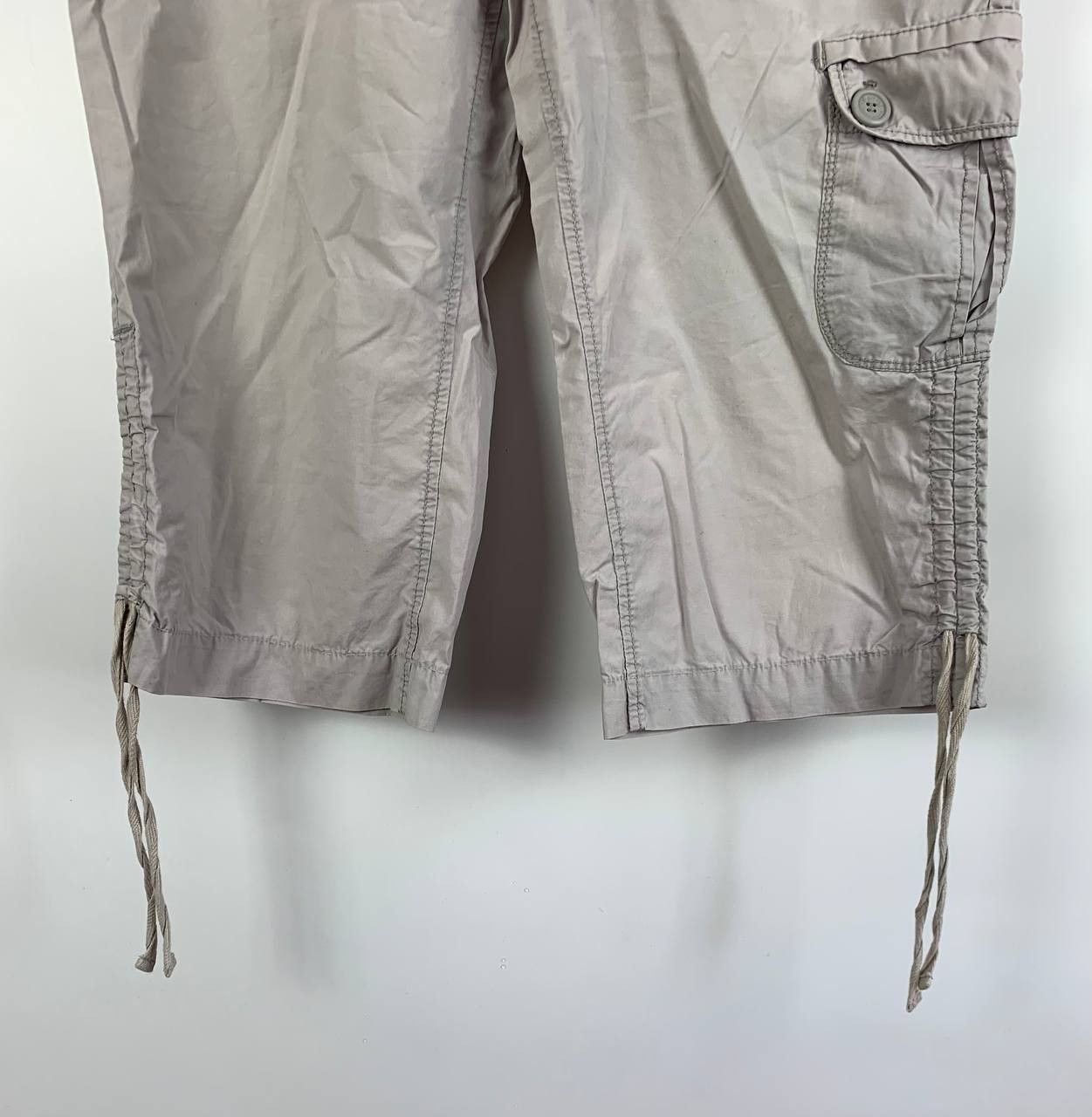 DKNY DKNY jeans breeches Grey cotton 12 Size 34" / US 12 / IT 48 - 10 Thumbnail