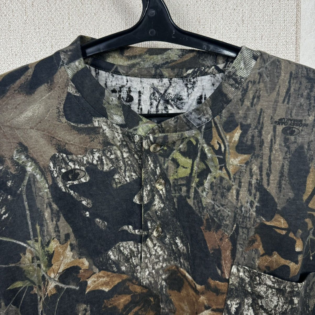 Other Vintage Cabelas Real Tree Camo Longsleeve T shirt Sz XL Size US XL / EU 56 / 4 - 13 Thumbnail