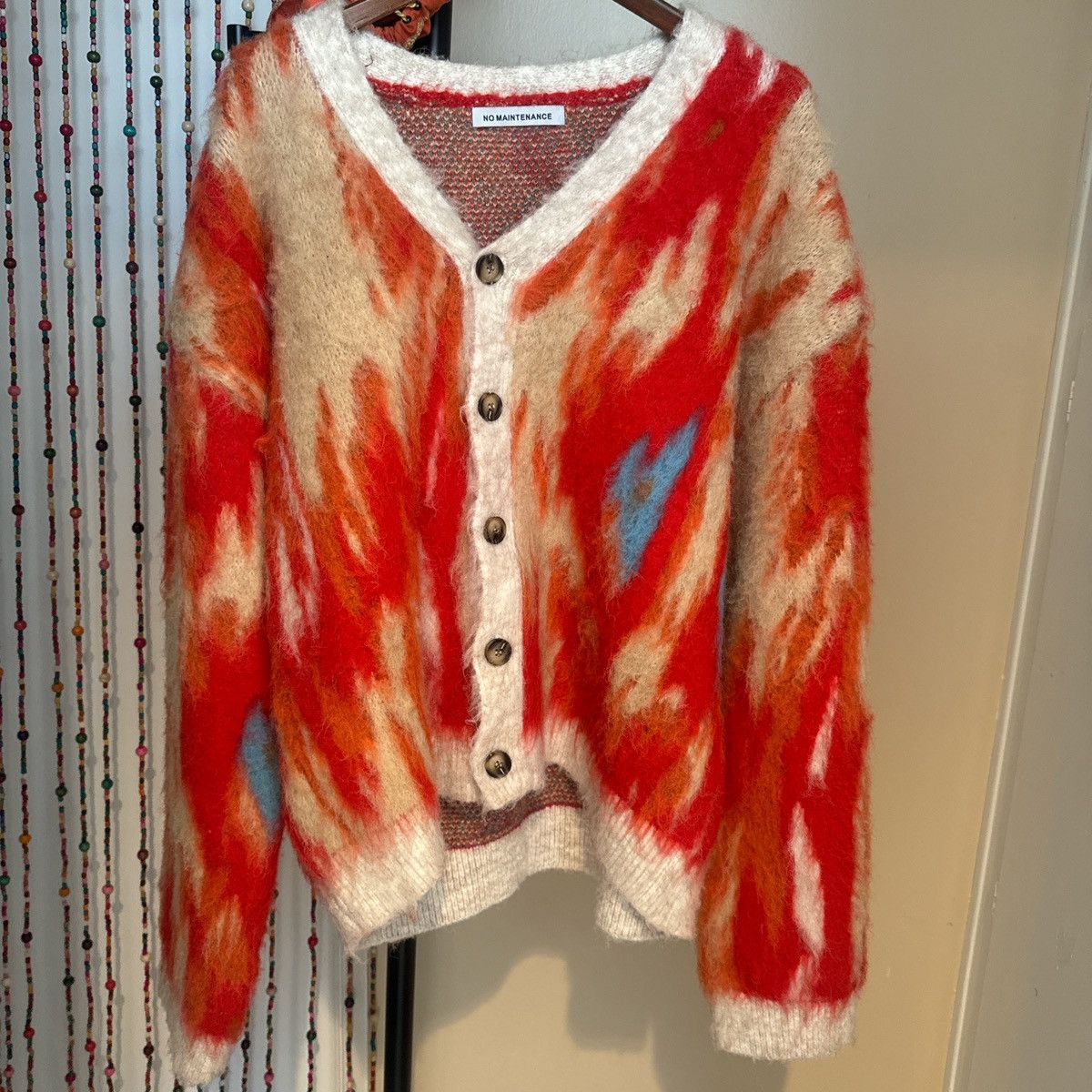 No Maintenance Shag Cardigan | Grailed