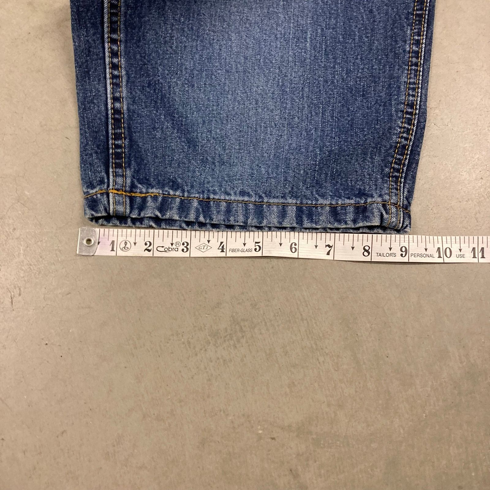Mossimo × Vintage vintage y2k baggy mossimo carpenter cargo jeans 38x30 Size US 38 / EU 54 - 3 Thumbnail