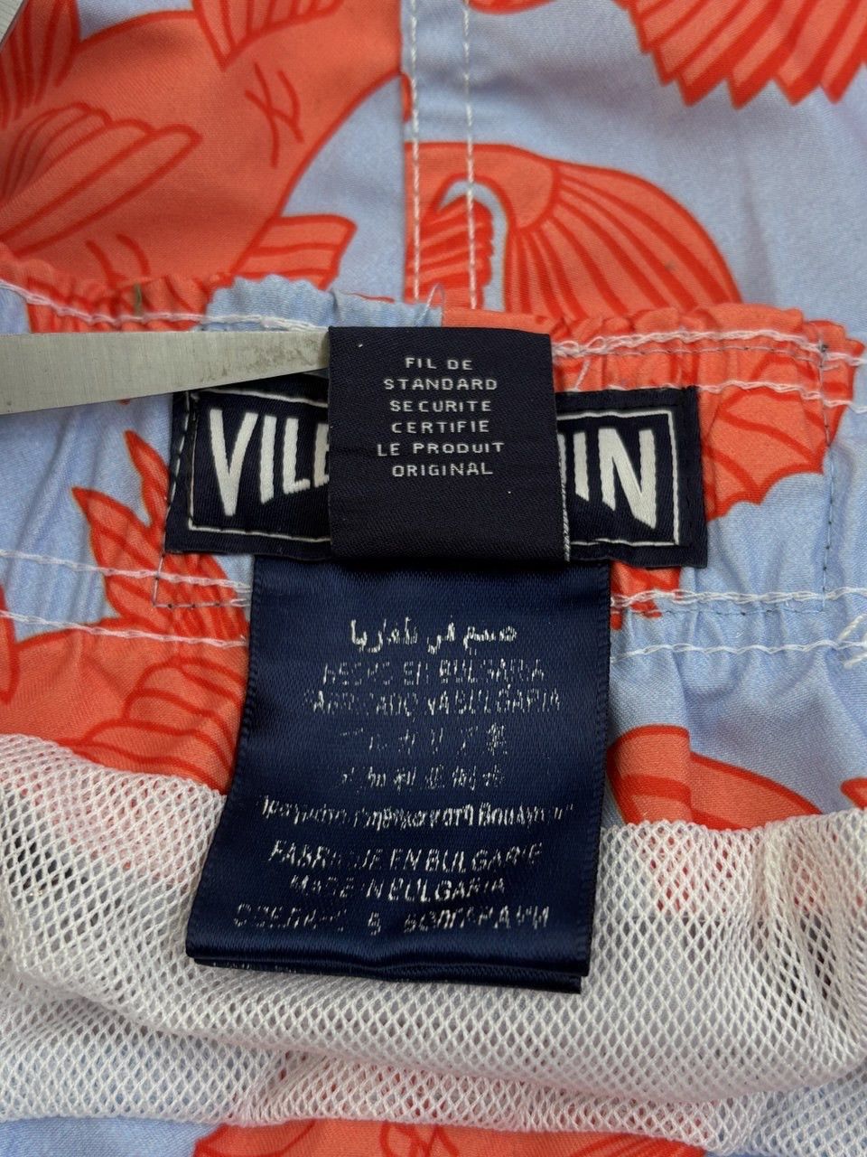 Vilebrequin Vilebrequin Fish AOP Blue Orange Shorts Swim Size US 39 - 13 Thumbnail