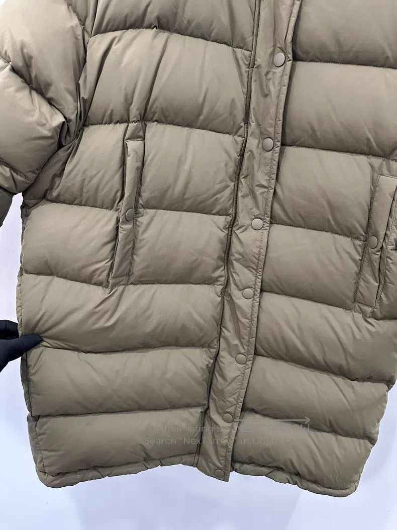 Balenciaga Balenciaga Military Green Duck Down Women's Down Jacket Size XS / US 0-2 / IT 36-38 - 3 Thumbnail