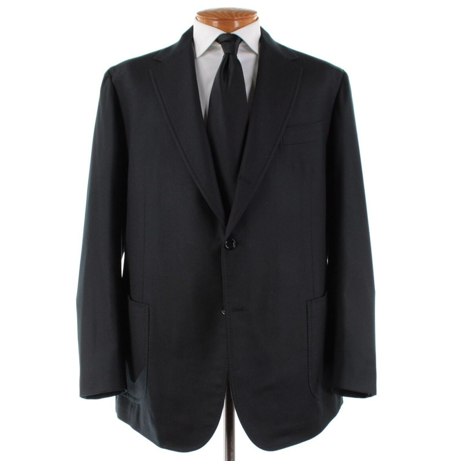 Stile Latino Suit Size US 50 Regular in Black