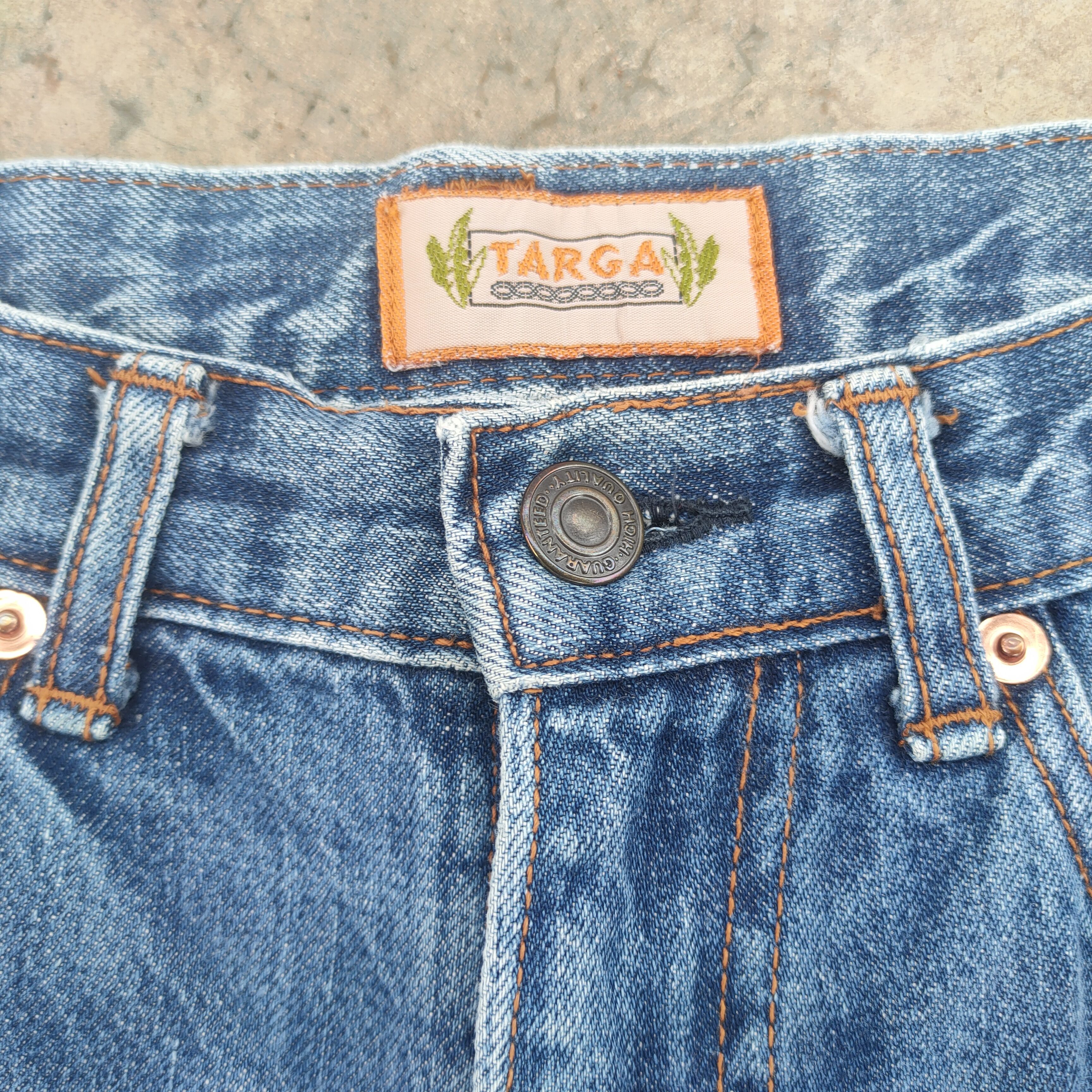 Japanese Brand VINTAGE TORGA FLARE FADED DENIM JEANS PANTS Size US 29 - 5 Thumbnail