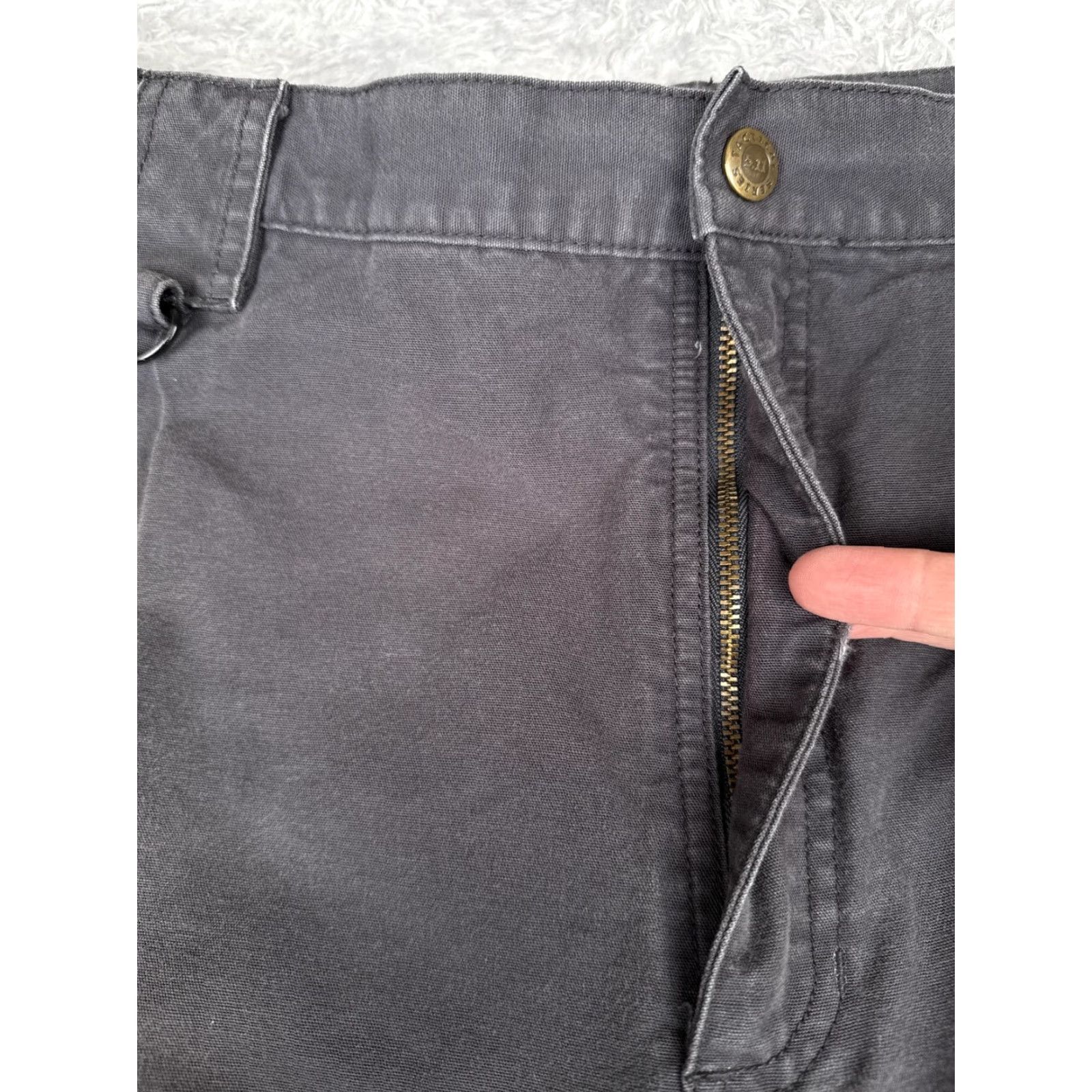 Vintage 5.11 Tactical Pants Mens 38x32 Gray Cotton Cargo Workwear 74251 LEO Size US 38 / EU 54 - 5 Thumbnail
