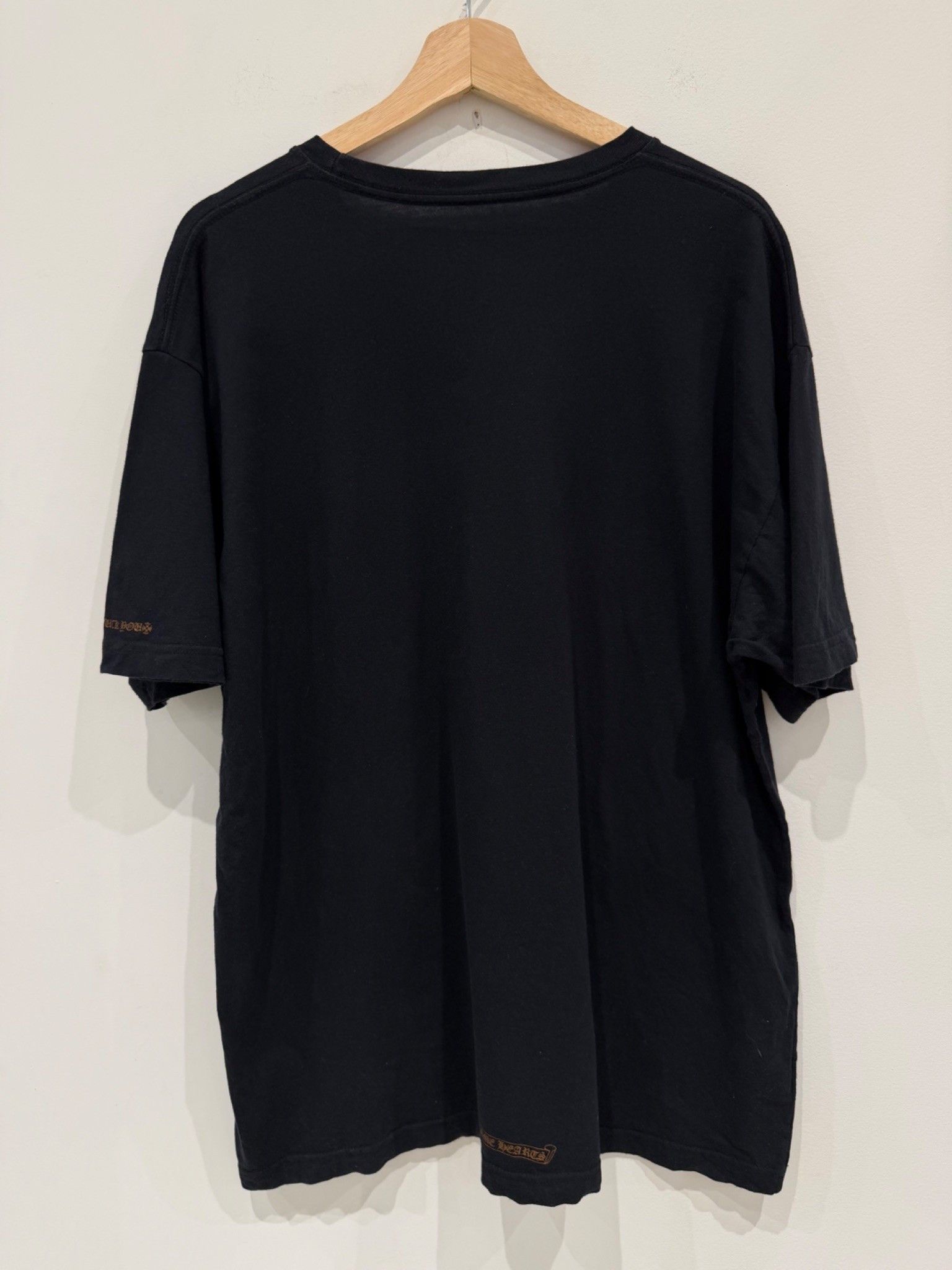 Chrome Hearts Chrome Hearts Collar Print T-shirt Black/Brown Size US XXL / EU 58 / 5 - 6 Thumbnail
