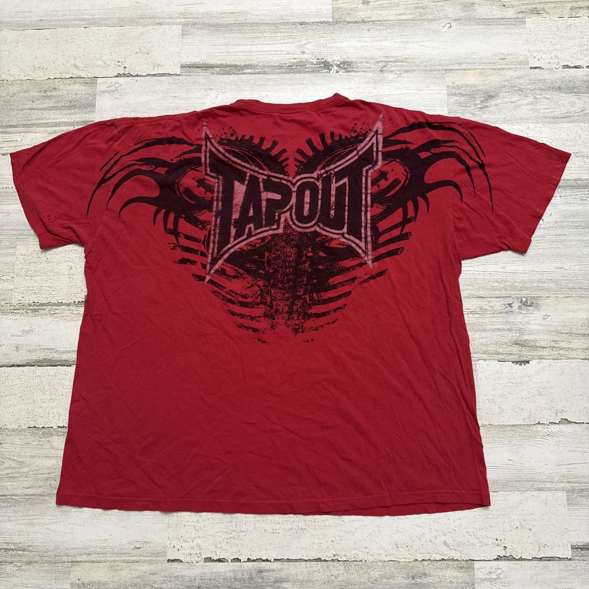 Tapout Y2K Tapout Graphic T-Shirt Oversized Harajuku Streetwear XXL Size US XXL / EU 58 / 5 - 5 Thumbnail