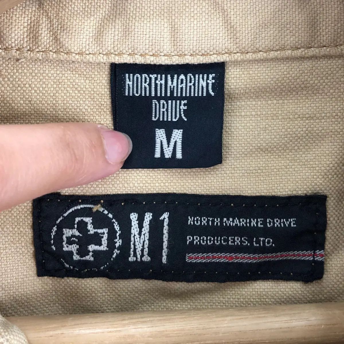 Vintage Vtg NORTH MARINE DRIVE Made In Japan Chore Jacket Coat Size US M / EU 48-50 / 2 - 6 Thumbnail