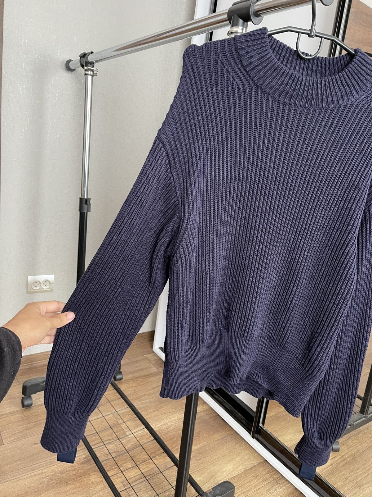Helmut Lang Helmut Lang Wool Knit Sweater Turtleneck Size US M / EU 48-50 / 2 - 7 Thumbnail