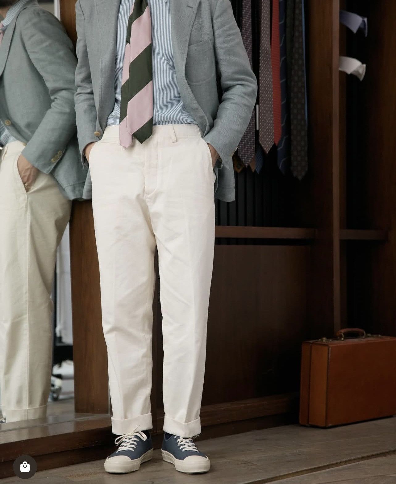 The Armoury The Armoury by Ring Jacket - Sport Chino Pant Size US 30 / EU 46 - 1 Thumbnail