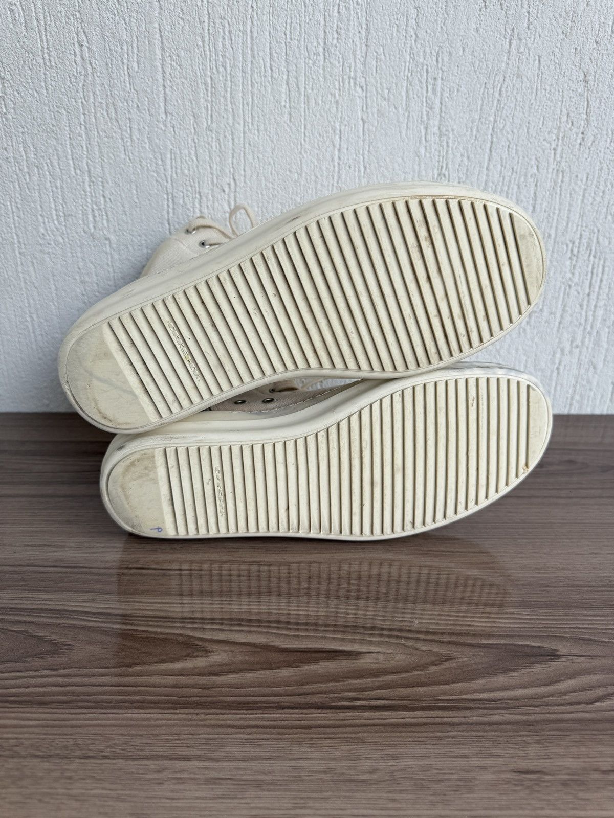 Rick Owens Drkshdw Aw21 toothface sketch drkshdw Ramones Size US 9.5 / EU 42-43 - 20 Thumbnail