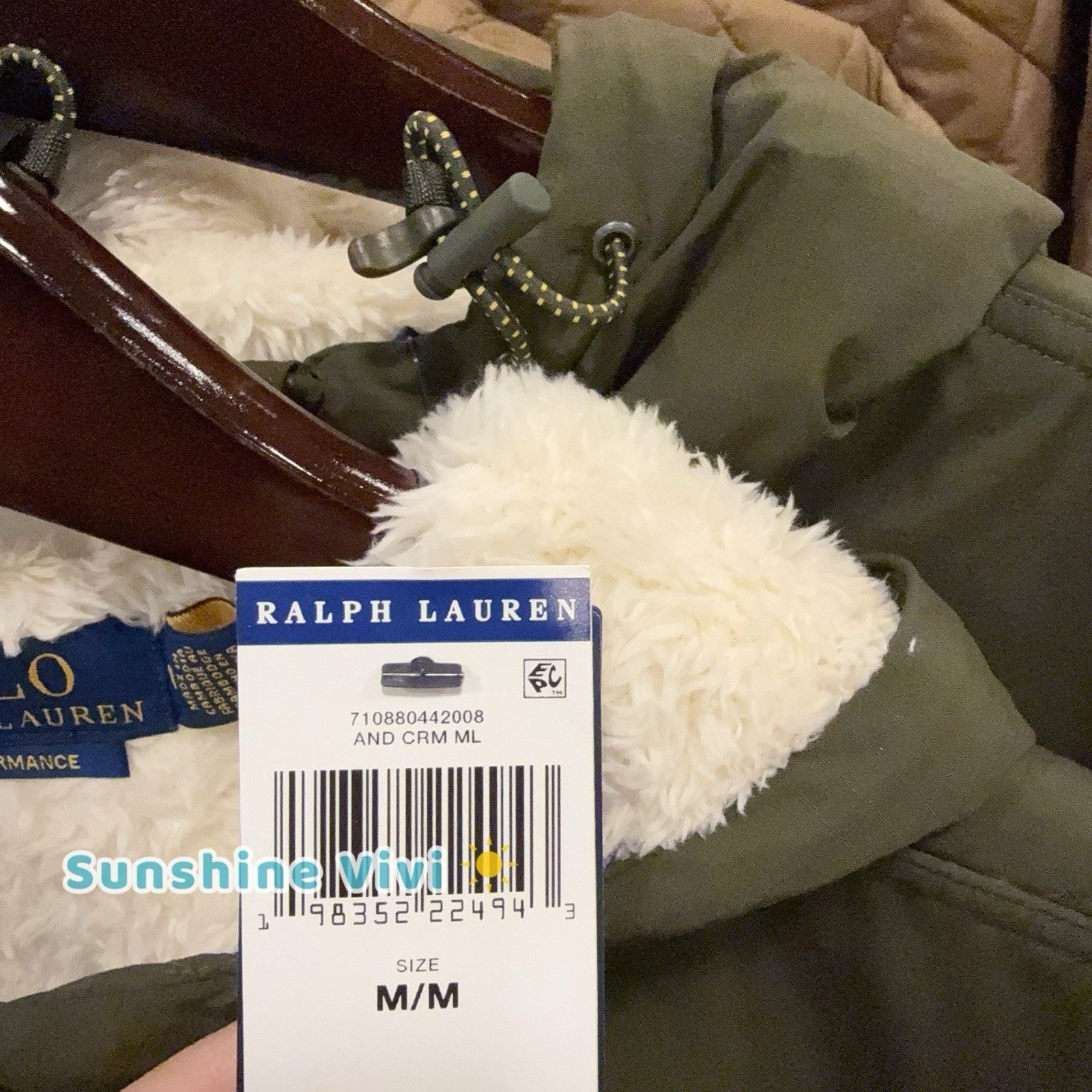 Polo Ralph Lauren NWT Polo Ralph Lauren Men Pile Fleece Hybrid Hoodie Jacket Size US M / EU 48-50 / 2 - 5 Thumbnail