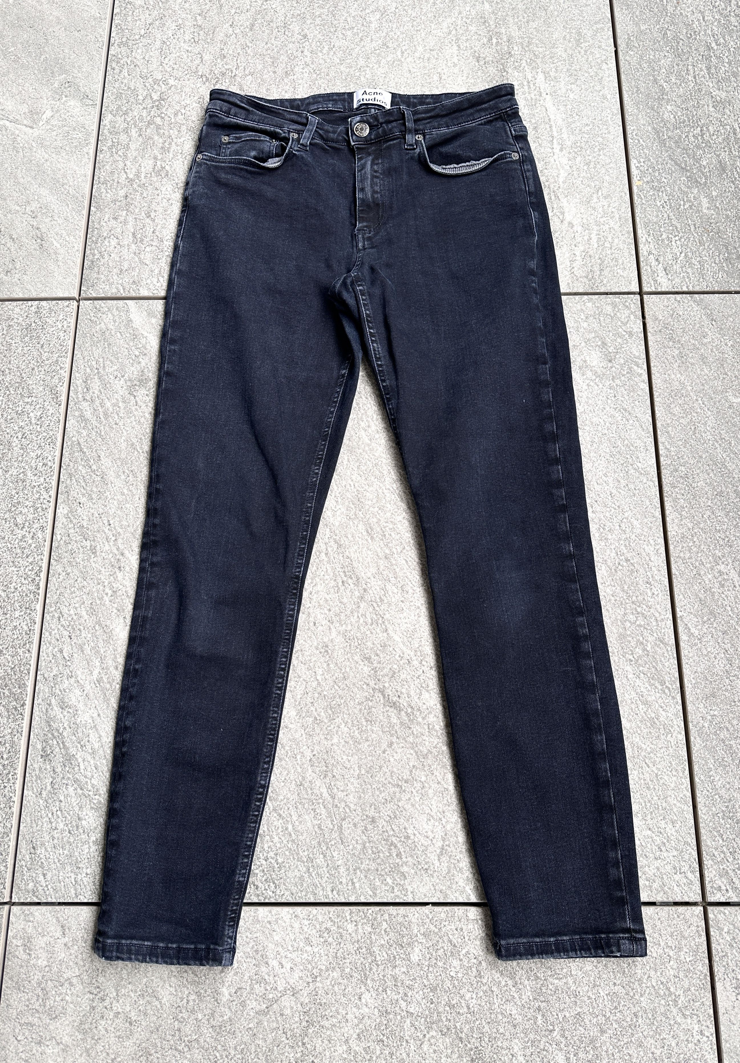 Acne Studios Acne Studios slim denim pants 29/32 Size 29" - 1 Thumbnail