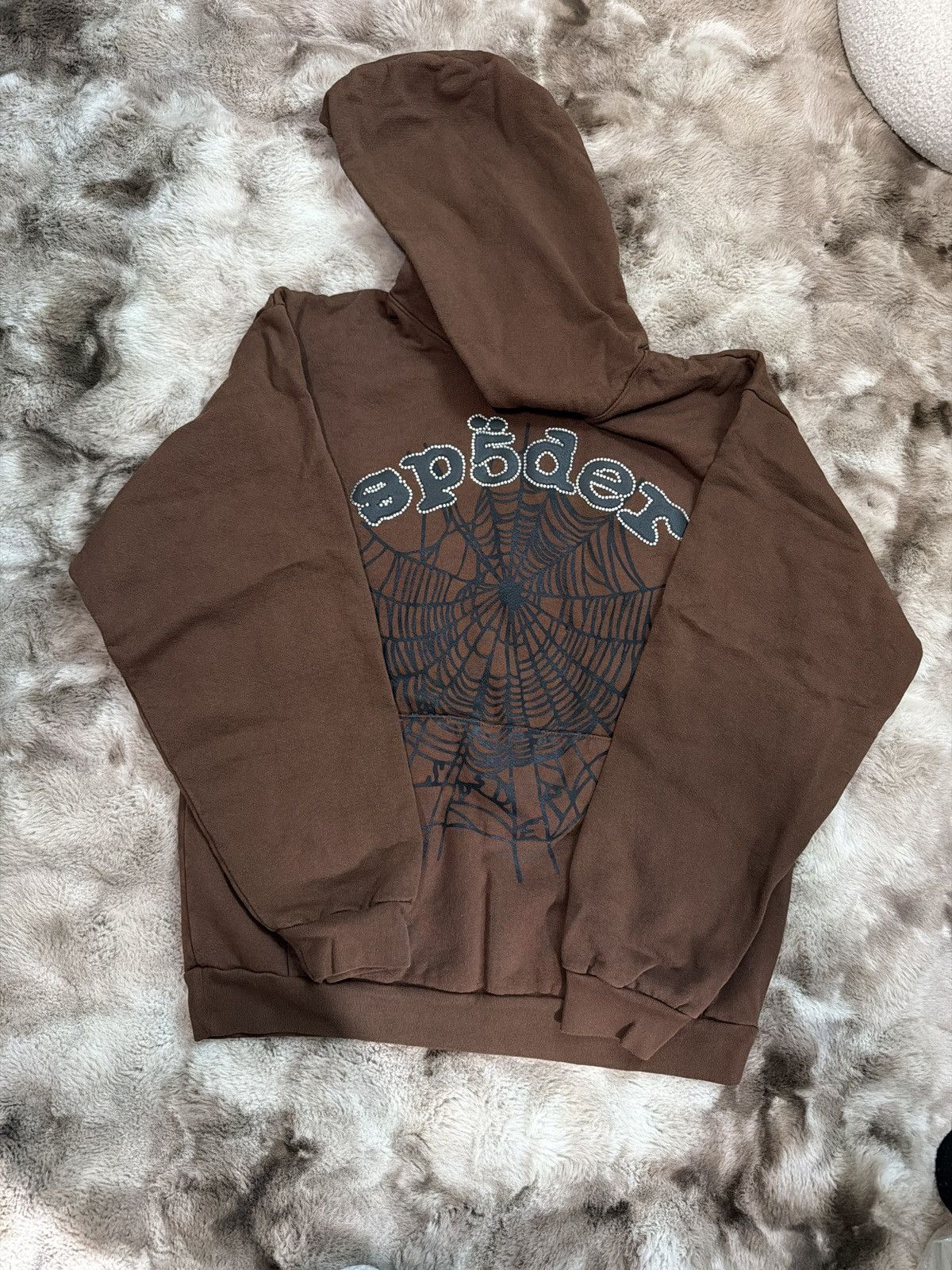 Sp5der Sp5der Rhinestone Hoodie Size US L / EU 52-54 / 3 - 1 Thumbnail