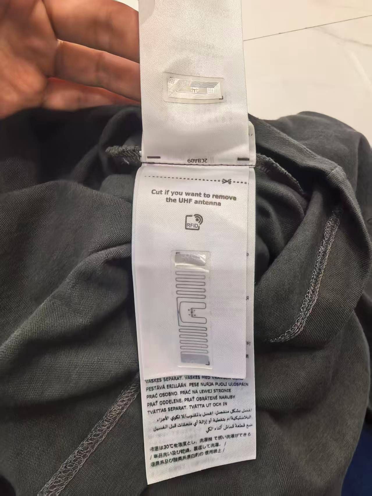 Maison Margiela NWT T-Shirts - Black, S,Maison Margiela Size US S / EU 44-46 / 1 - 7 Thumbnail
