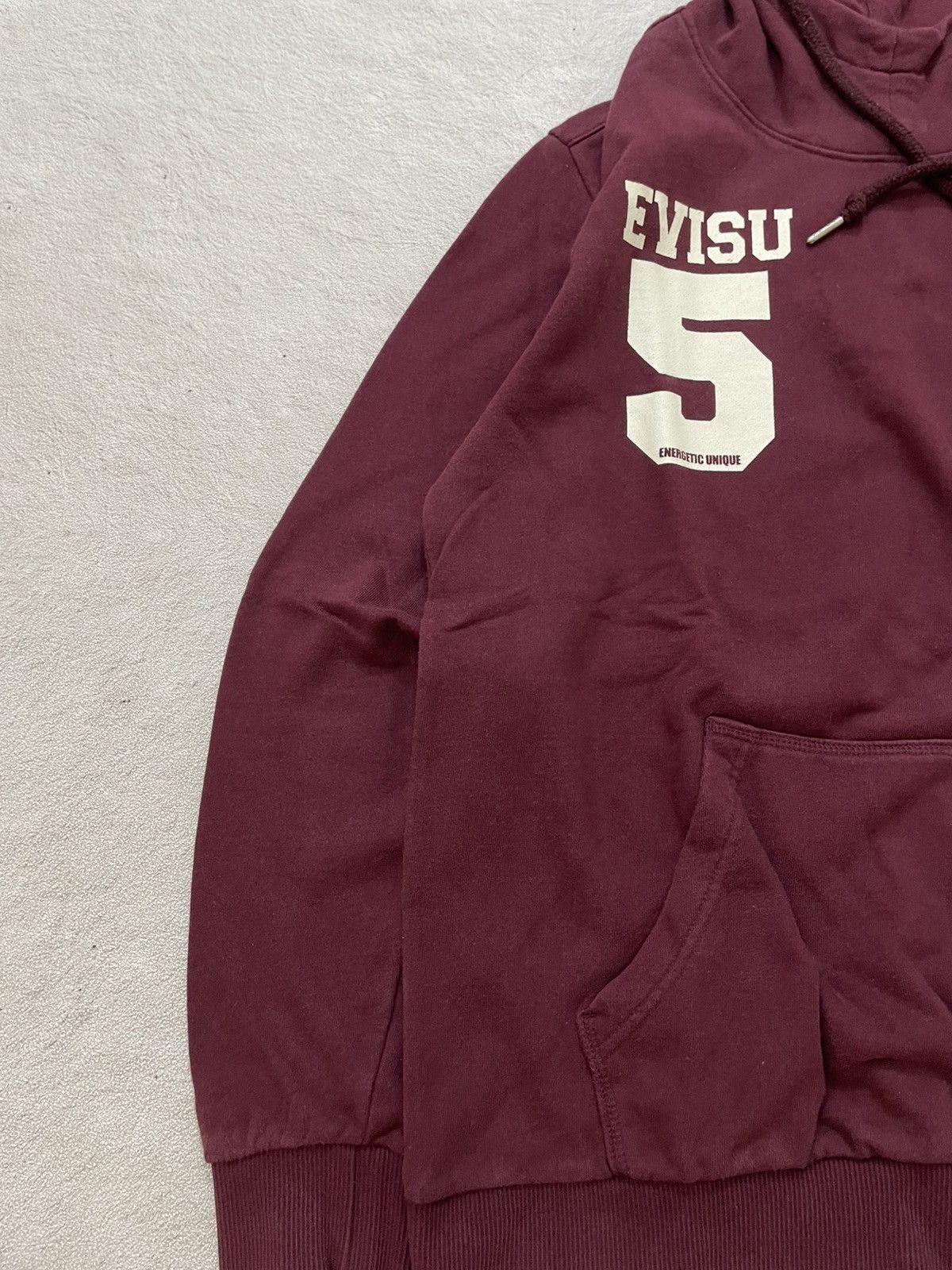 Japanese Brand 2000s Evisu Unchangeable 2 Hooded Embroidered Y2K Hysteric Size US L / EU 52-54 / 3 - 3 Thumbnail