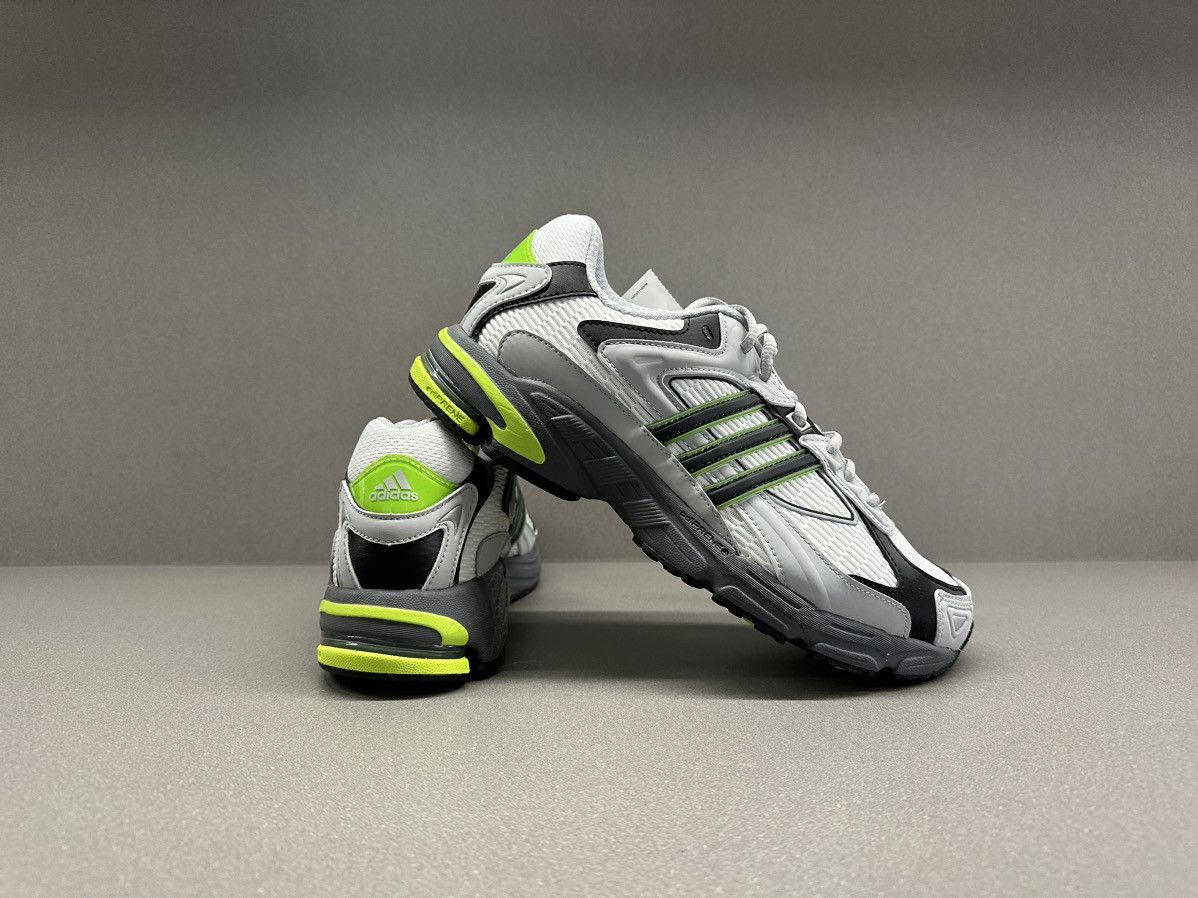 Adidas Adidas Response CL Grey Solar Lime Size US 12 / EU 45 - 7 Thumbnail