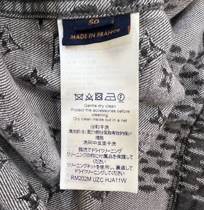 Louis Vuitton LOUIS VUITTON x nigo denim jacket2412-Nextarrow Size US M / EU 48-50 / 2 - 7 Thumbnail