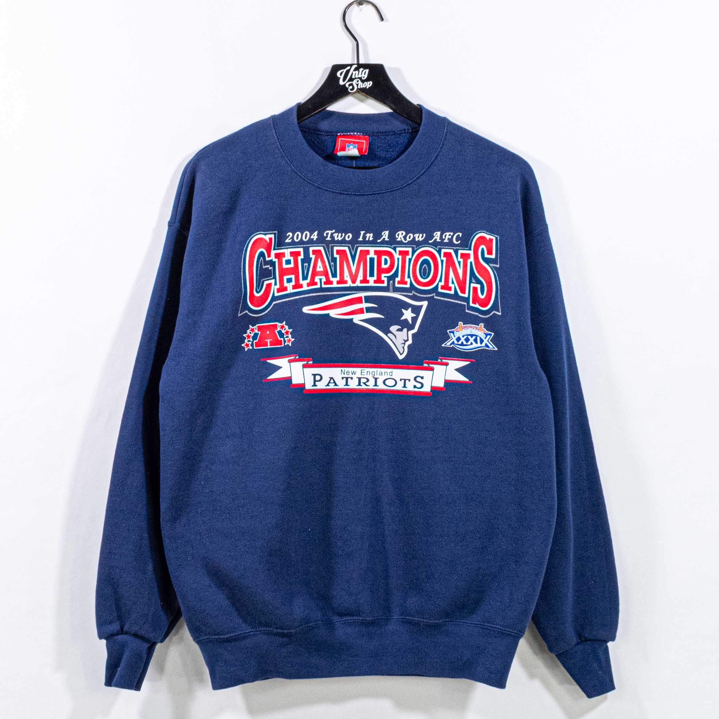 Patriots afc championship sweatshirt clearance