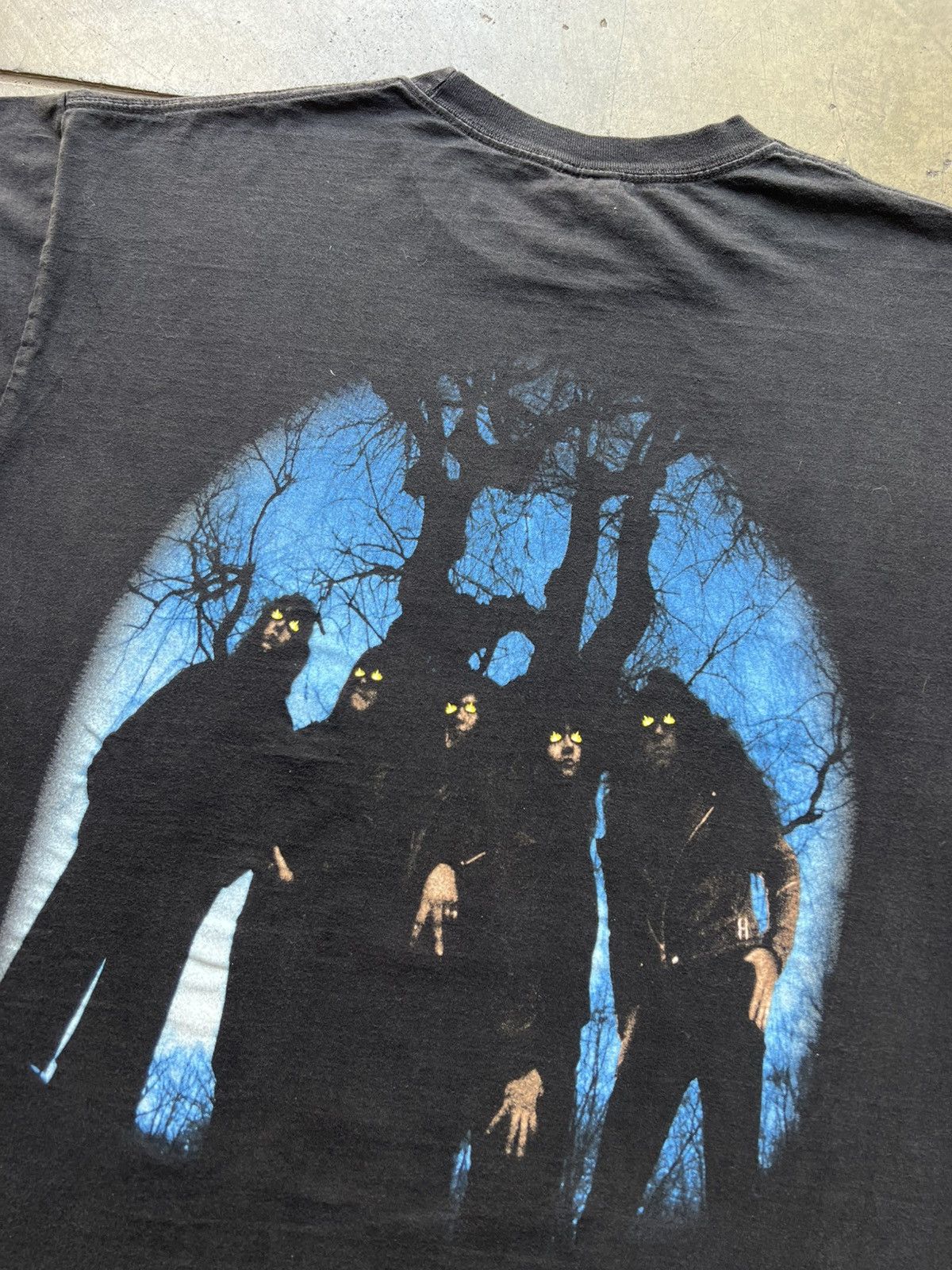 Band Tees × Vintage VTG 2000 Testament The New Order Band Tour Tee Shirt Slayer Size US XL / EU 56 / 4 - 5 Thumbnail