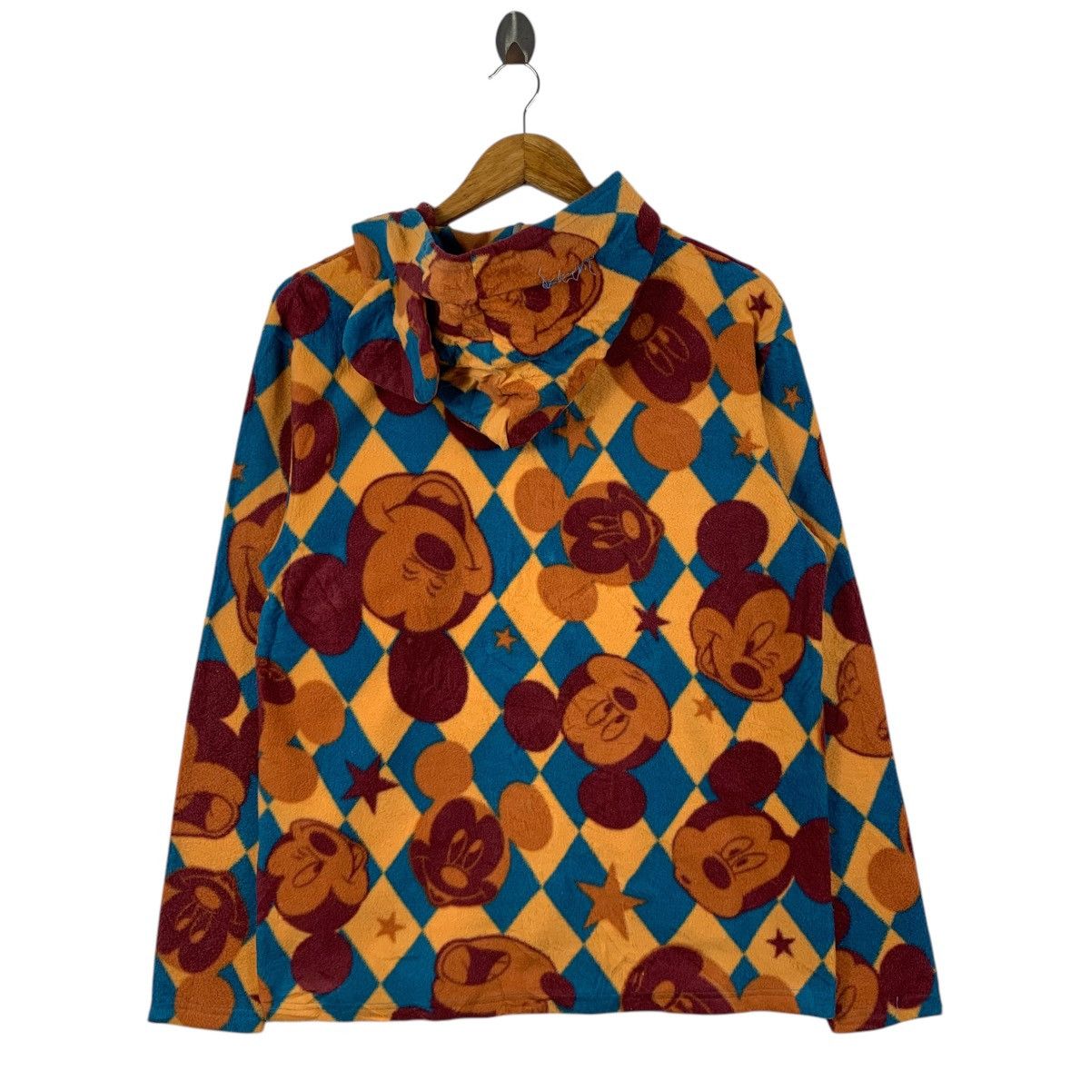 Disney × Mickey Mouse MICKEY MOUSE DISNEY Cartoon Fullprint Design Hoodie Jumper Size US M / EU 48-50 / 2 - 2 Thumbnail