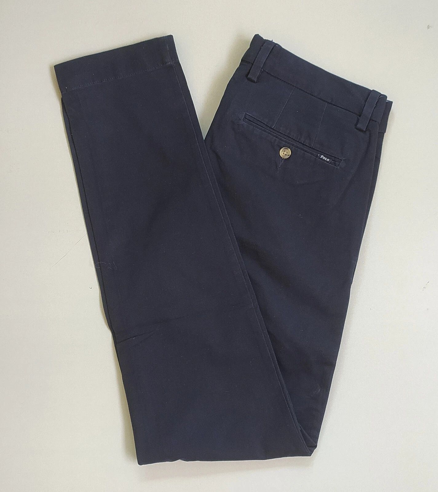 Polo Ralph Lauren Polo Ralph Lauren Stretch Slim Fit Chino Trouser FTP 0045 Size US 30 / EU 46 - 11 Thumbnail