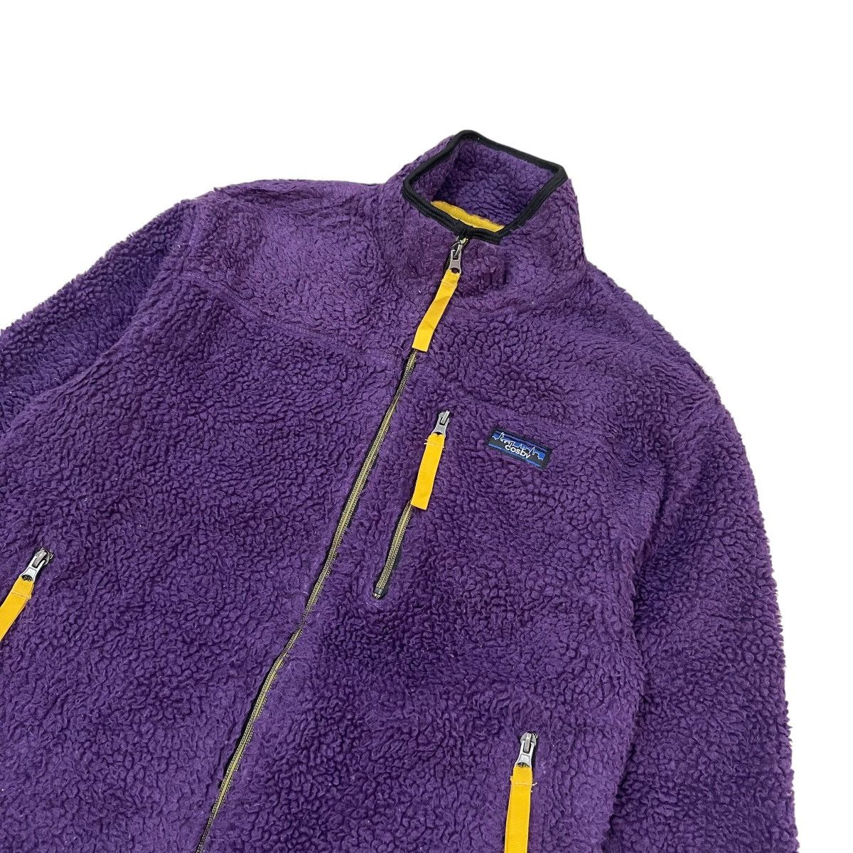 Vintage Vintage Gerry Cosby Deep Pile Zipper Jacket Size US S / EU 44-46 / 1 - 7 Thumbnail
