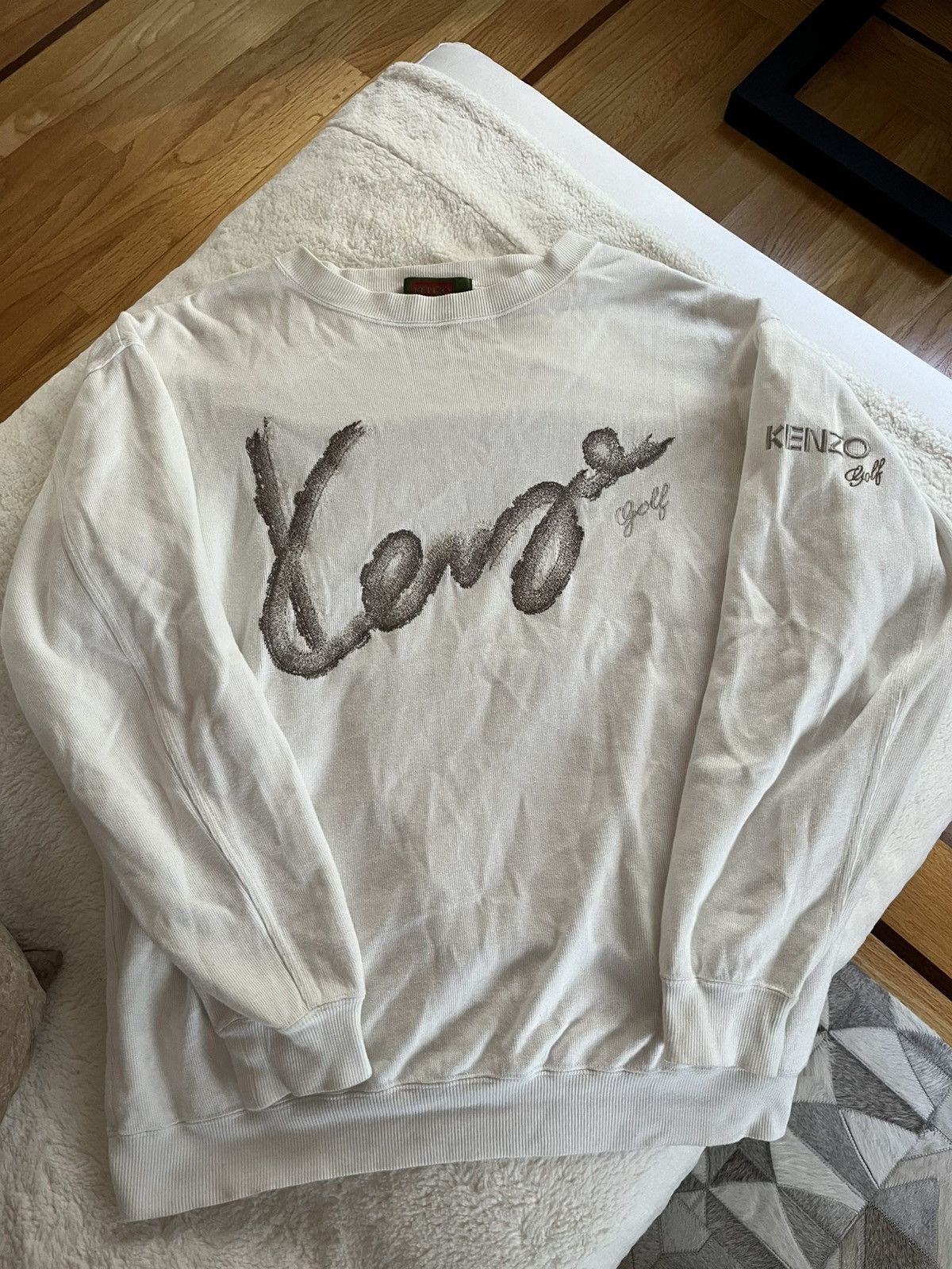Kenzo Vintage Kenzo Golf Crewneck Size US M / EU 48-50 / 2 - 1 Thumbnail