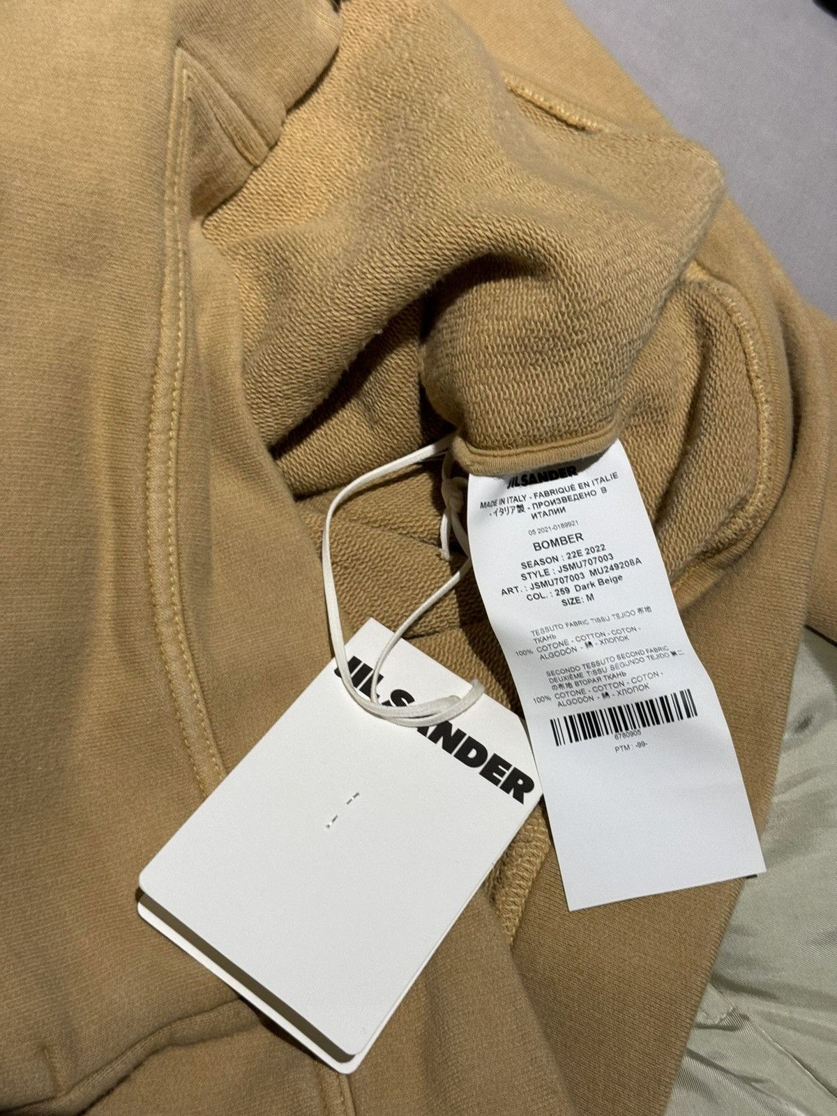 Jil Sander Jil Sander Zip Up Jacket Size US M / EU 48-50 / 2 - 5 Thumbnail