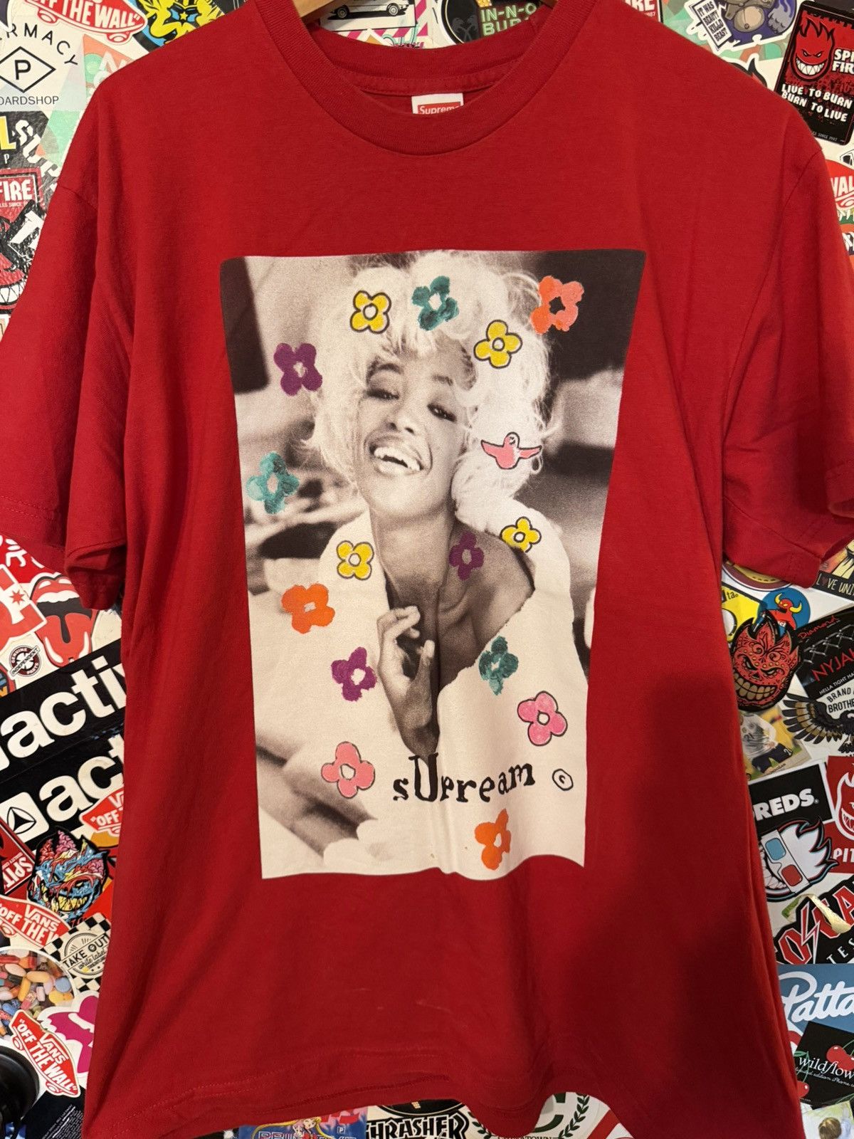 Supreme Supreme Naomi Tee Size US L / EU 52-54 / 3 - 1 Thumbnail