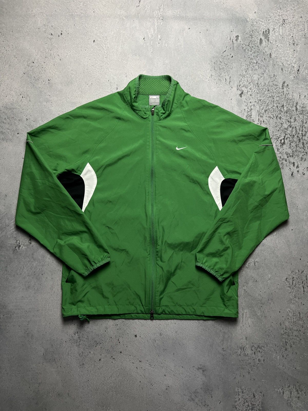 Nike Nike Vintage Zipper Jacket swoosh logo y2k 90s Zip-Up rare Size US M / EU 48-50 / 2 - 1 Thumbnail