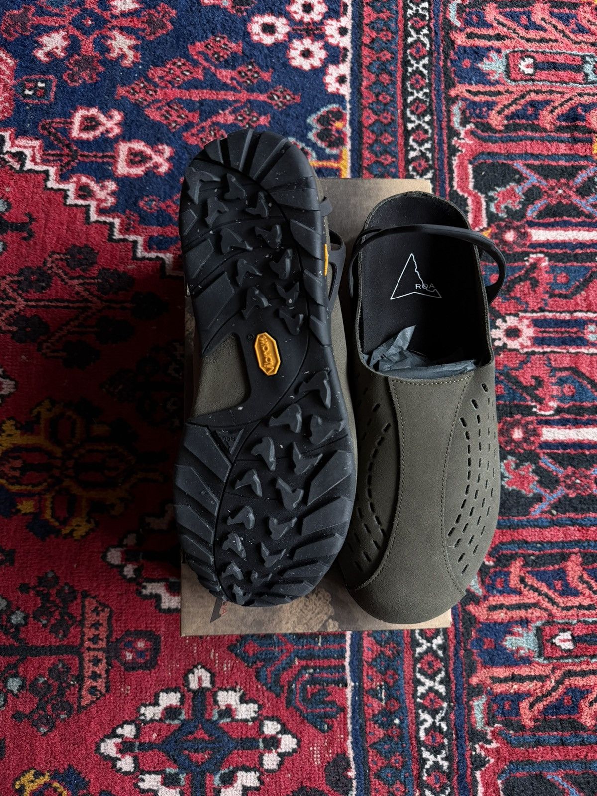 ROA Fedaia in Olive Black Size US 12 / EU 45 - 6 Thumbnail