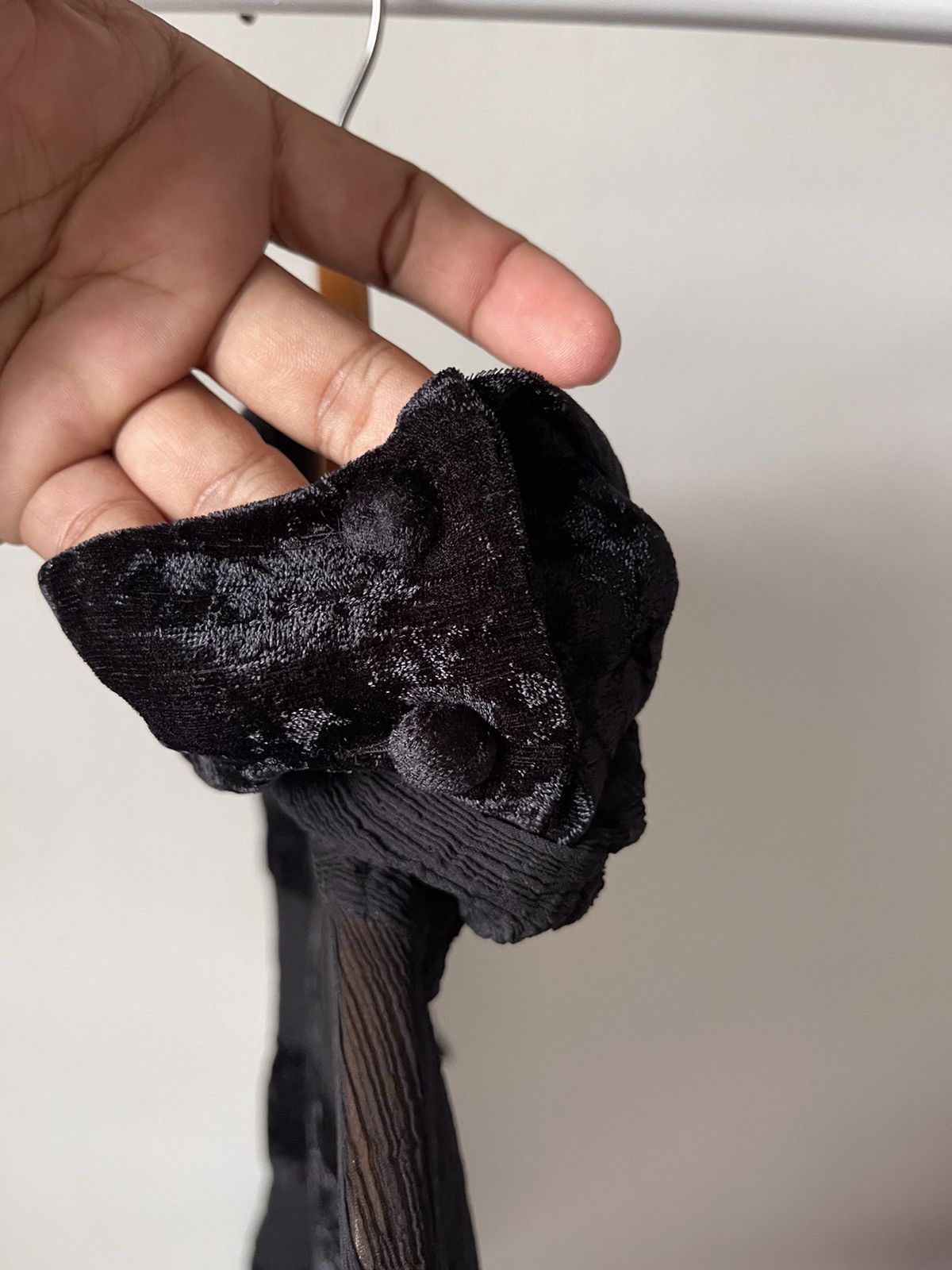 Issey Miyake × Pleats Please Issey Miyake 2000s SAMPLE Issey Miyake Pleats Blouse Size M / US 6-8 / IT 42-44 - 9 Thumbnail