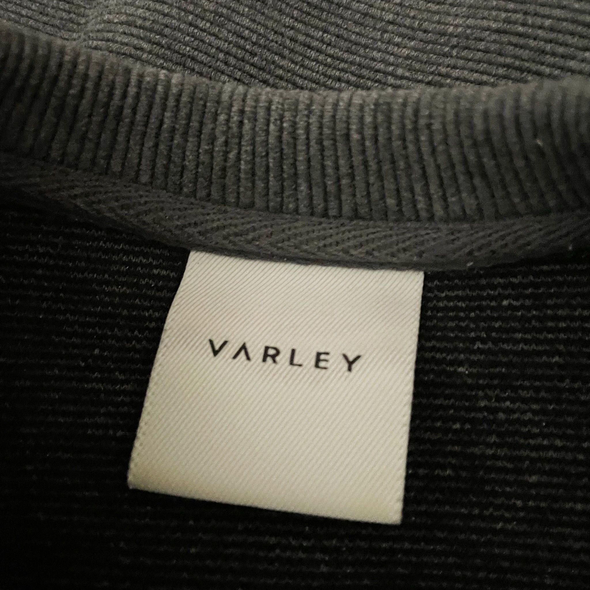 Varley Varley Albret Mock Neck Cotton Ribbed Size S / US 4 / IT 40 - 2 Thumbnail