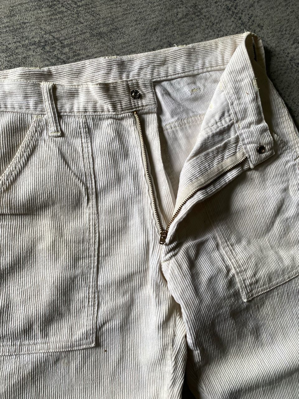 Vintage Vintage Scene American Flavor Corduroy Fatigue Pants Size US 28 / EU 44 - 3 Thumbnail