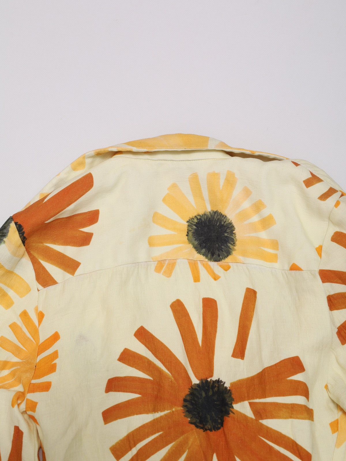 Jacquemus Jacquemus Bahia La Collectionneuse Viscose Linen Shirt Top Size XS / US 0-2 / IT 36-38 - 21 Thumbnail