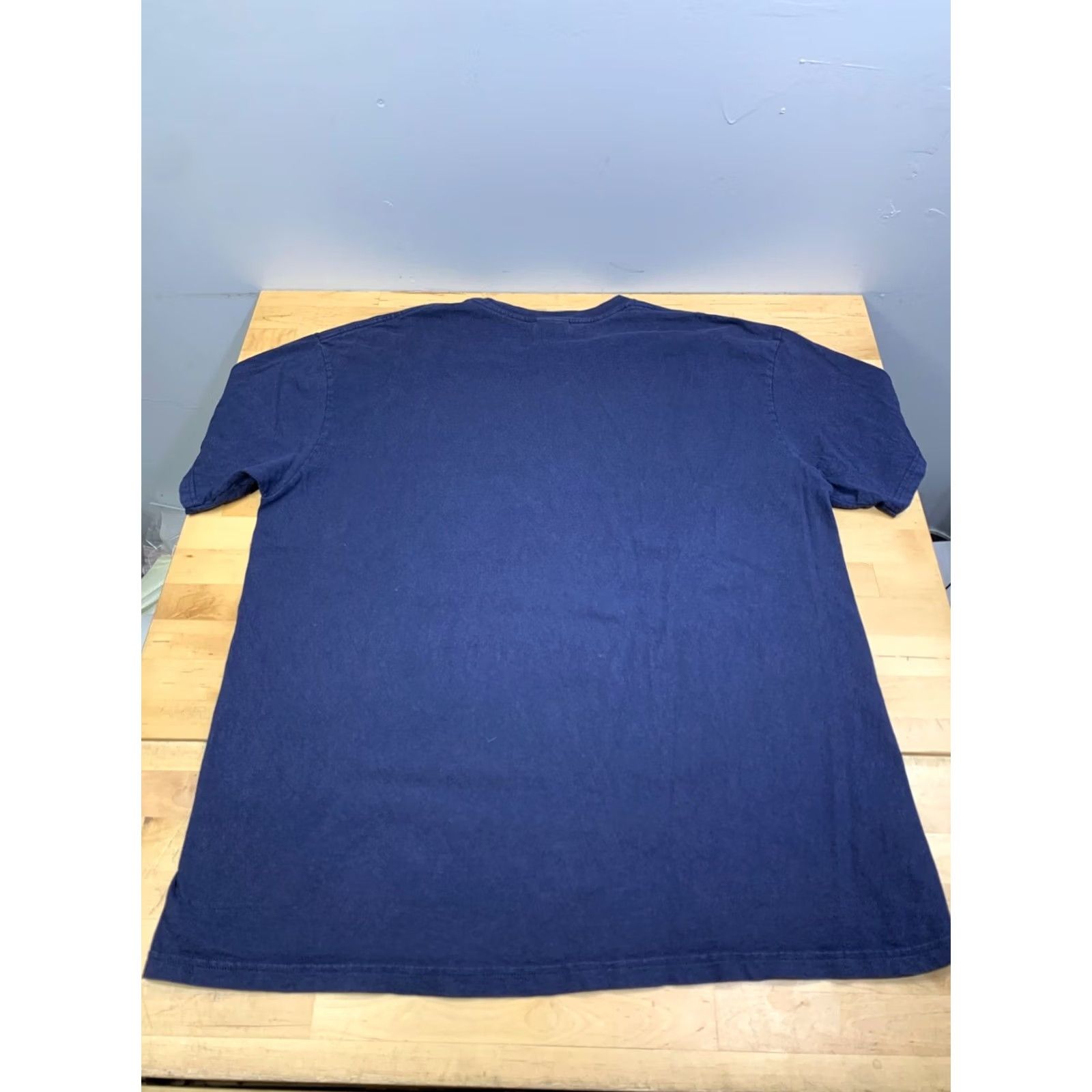 Nike VINTAGE Nike Shirt Men 2XL Blue Silver Tag Y2K Crew Neck 13071 Size US XXL / EU 58 / 5 - 7 Thumbnail
