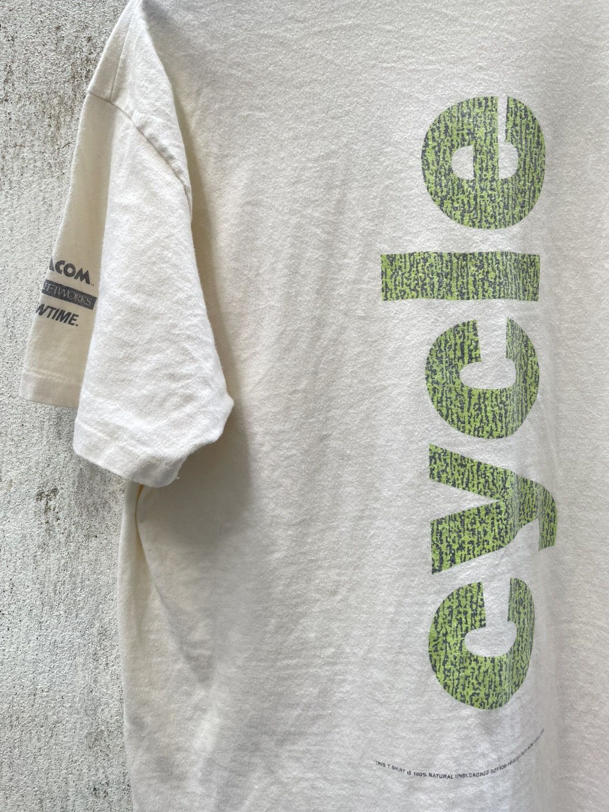 Hanes × Mtv × Vintage Vintage Viacom Recycle Promo Tee 90s MTV Showtime T-Shirt Size US L / EU 52-54 / 3 - 14 Thumbnail
