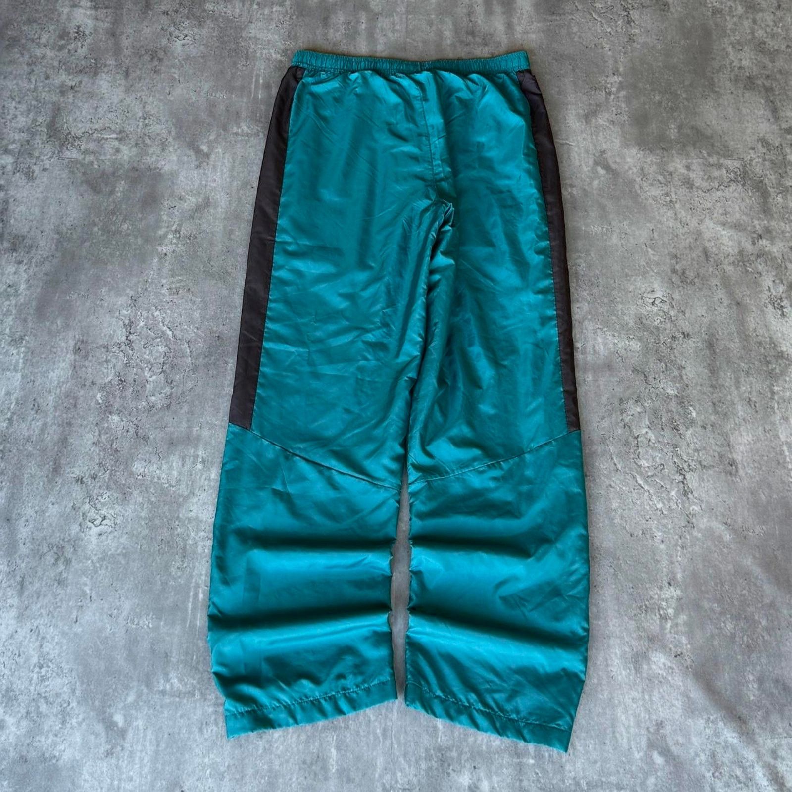Japanese Brand × Russell Athletic × Vintage Y2K Russell Athletic Baggy Skater Grunge Drill Sweatpants Size US 34 / EU 50 - 2 Thumbnail