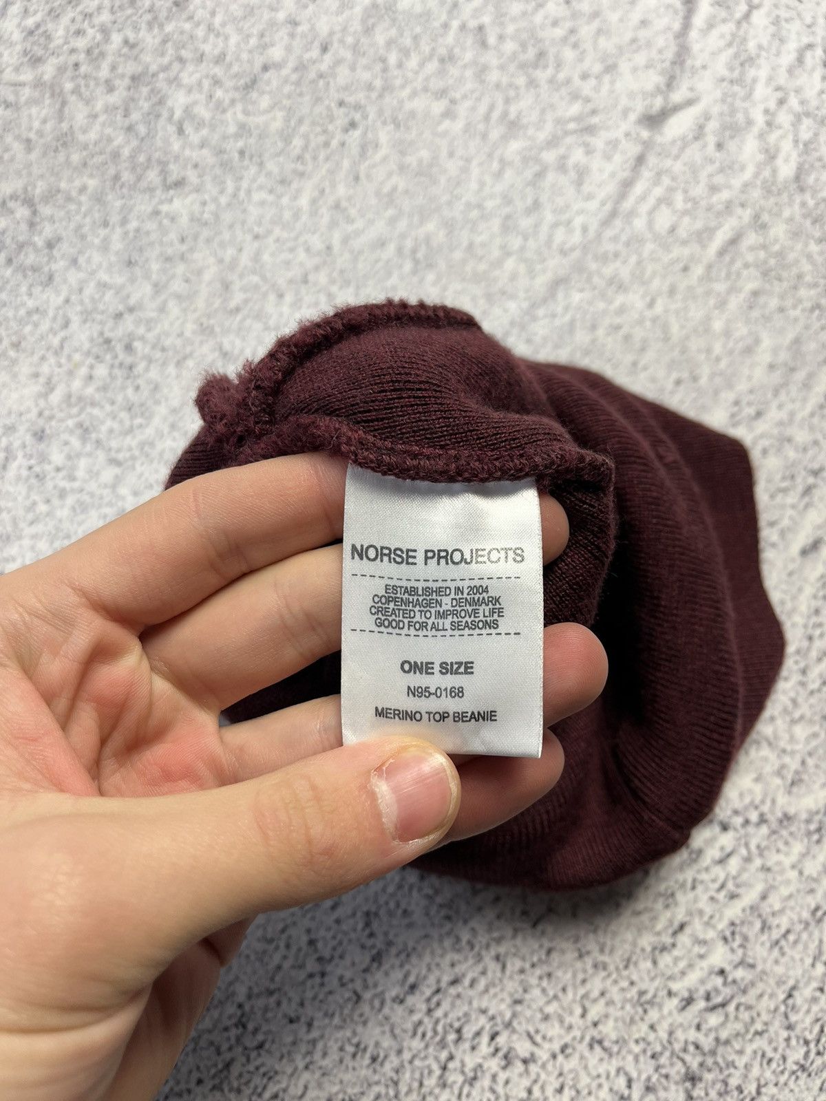Norse Projects Vintage Norse Projects Streetwear Stripe Beanie Hat Size ONE SIZE - 12 Thumbnail